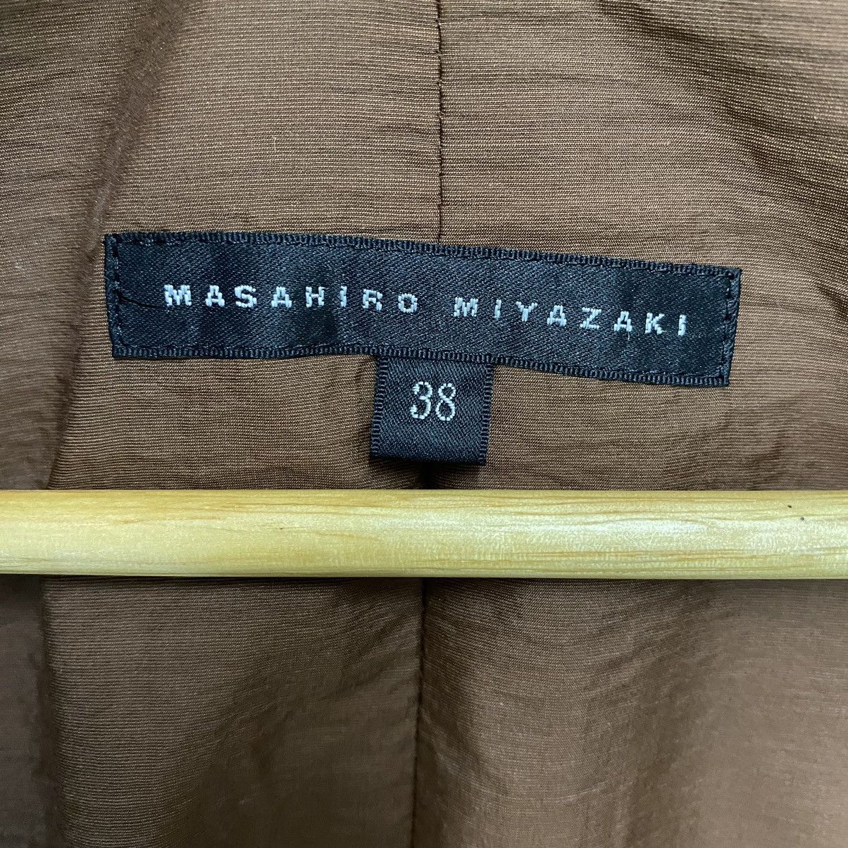Japanese Brand Issey Miyake Design Masahiro Miyazaki Jacket Size US M / EU 48-50 / 2 - 9 Thumbnail