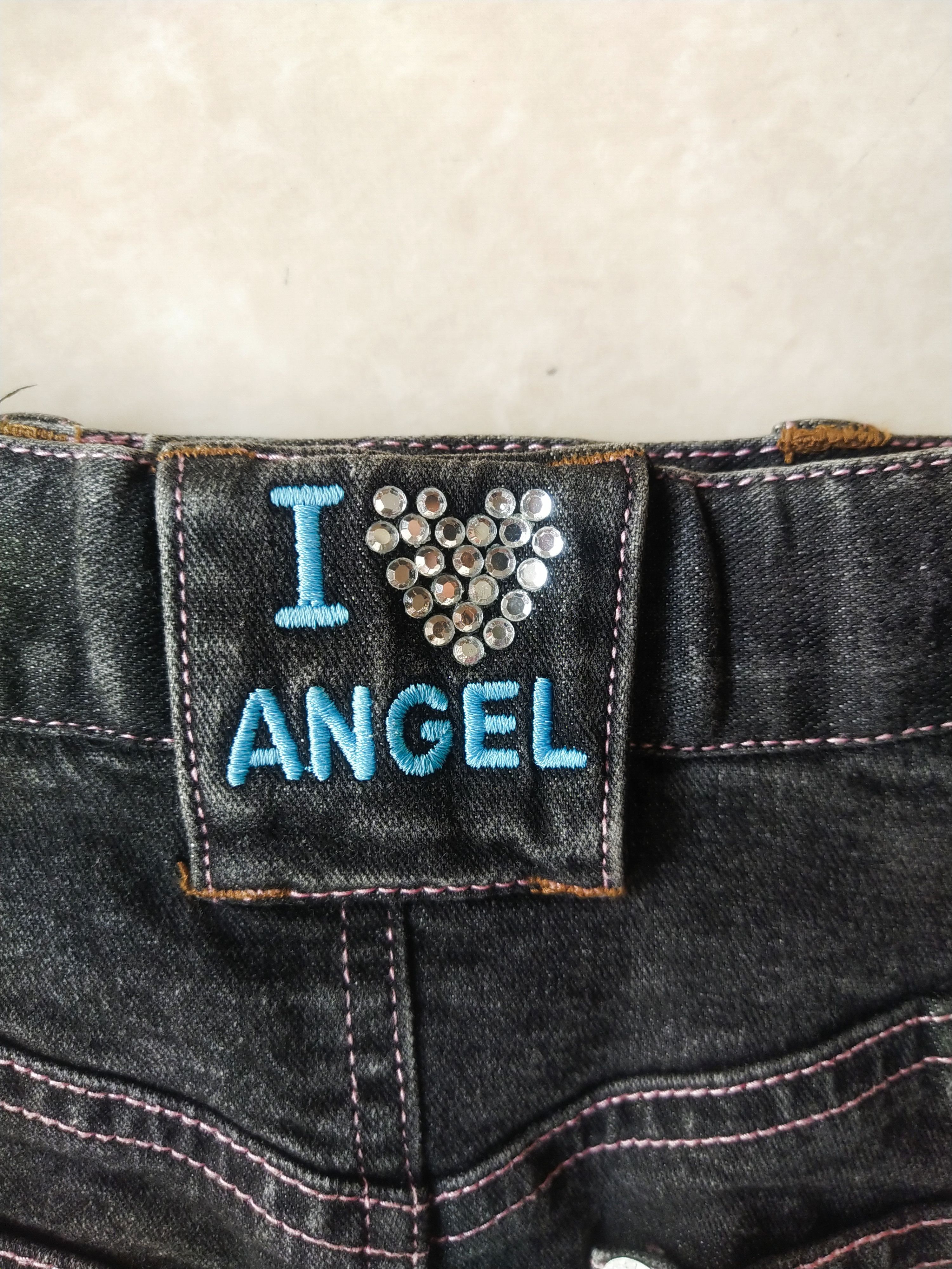 Angel Blue Angel Blue Girls Denim Mini Skirt Y2K Harajuku Kawaii Style Size 25" / US 0 / IT 36 - 7 Thumbnail