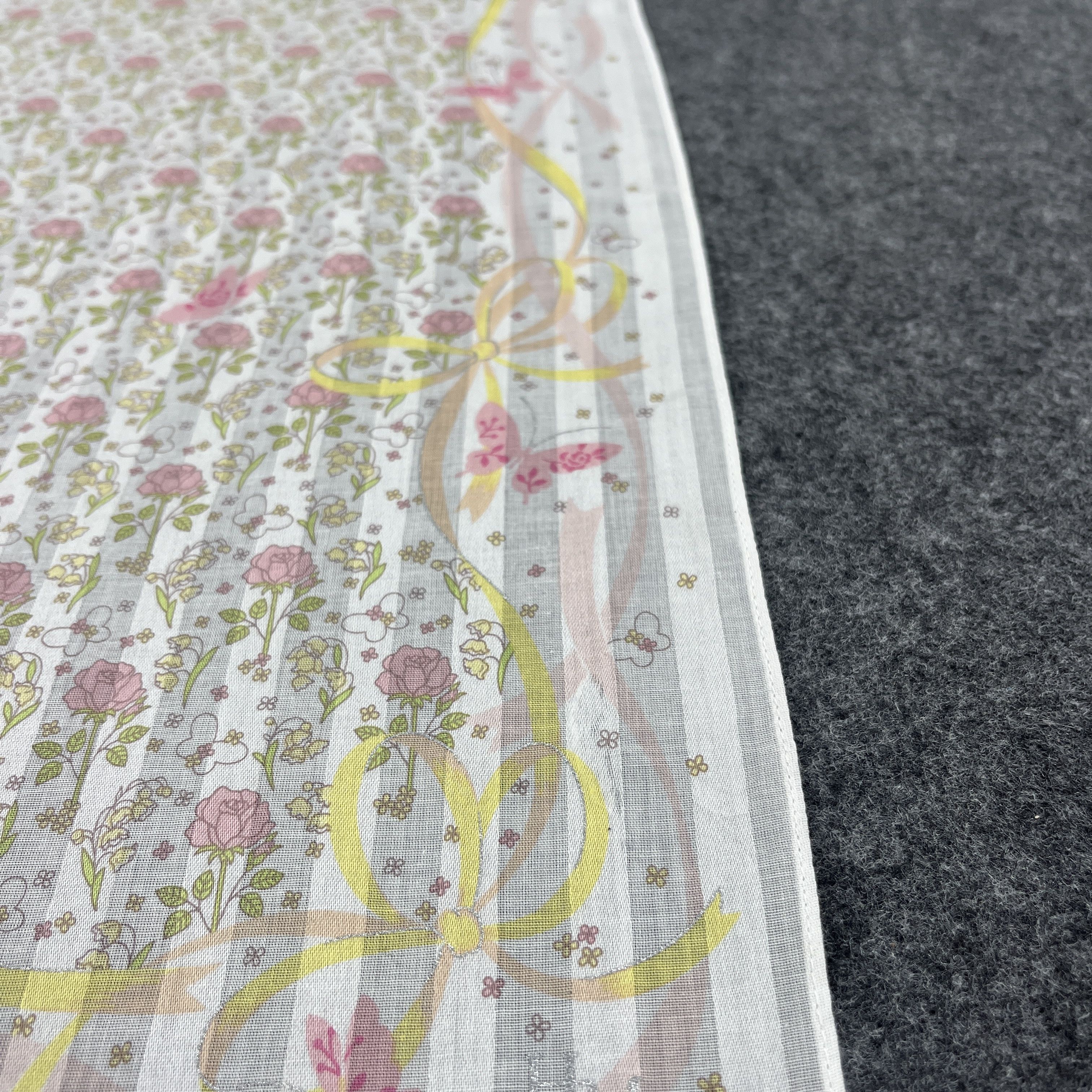 Hanae Mori Hanae Mori Handkerchief / Bandana / Neckerchief B213 Size ONE SIZE - 9 Thumbnail