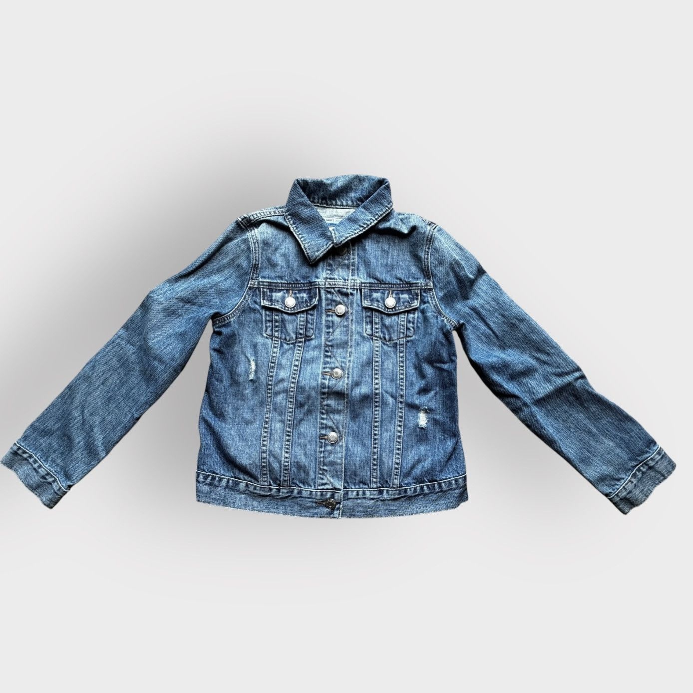 Old Navy Vintage Old Navy Jean Jacket Size S / US 4 / IT 40 - 1 Thumbnail