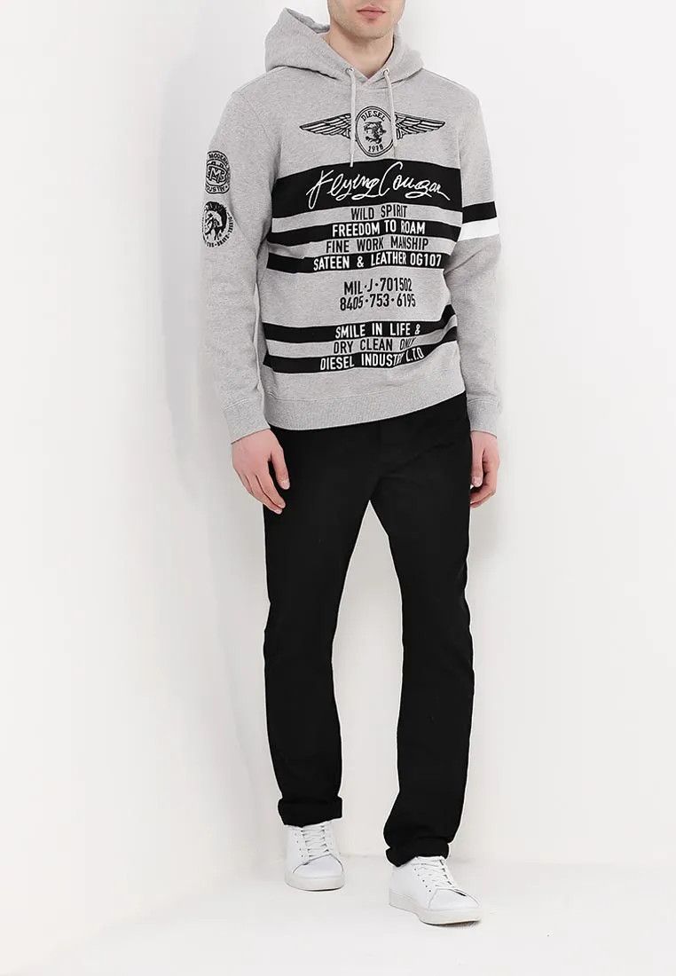 Diesel Diesel Flying Cougars‎ Hoodie Size US M / EU 48-50 / 2 - 1 Thumbnail