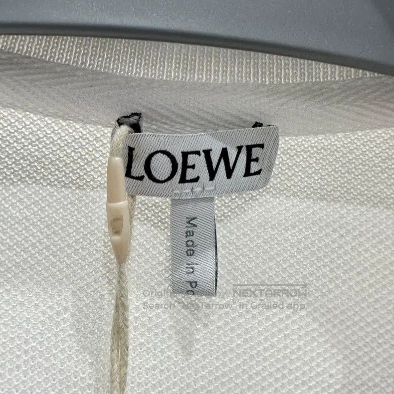 Loewe Loewe Loose short-sleeved top with logo Size XS / US 0-2 / IT 36-38 - 3 Thumbnail