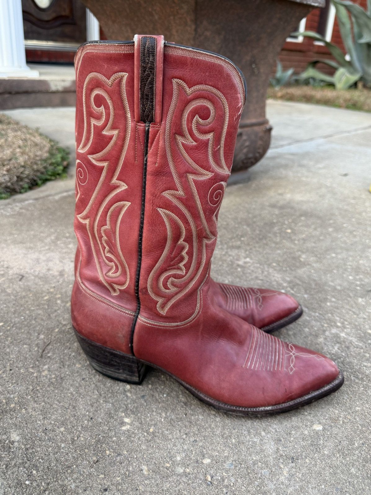 Lucchese Lucchese cowboy western leather boots Size US 10 / EU 43 - 4 Thumbnail