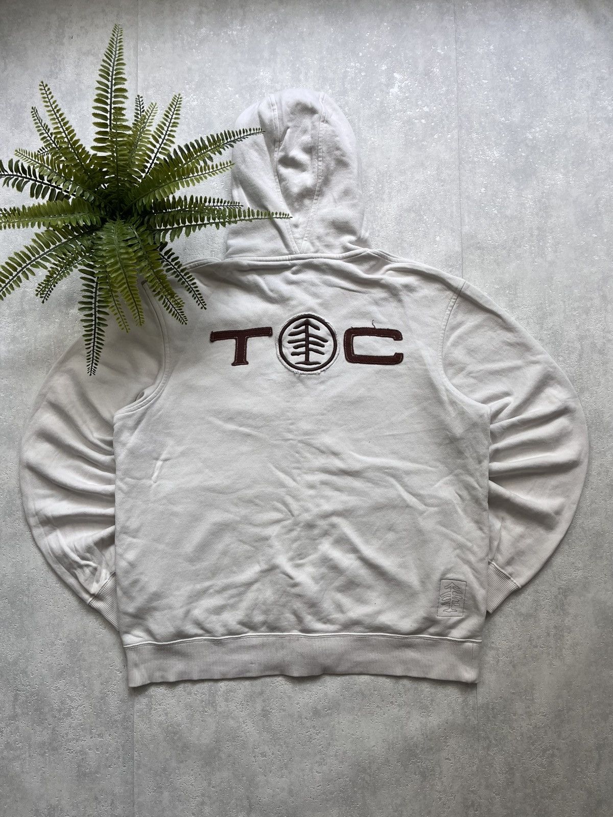 Nike 90’s NIKE TOC RARE ZIP HOODIE BIG LOGO RETRO Y2K SWOOSH BOXY Size US L / EU 52-54 / 3 - 2 Thumbnail