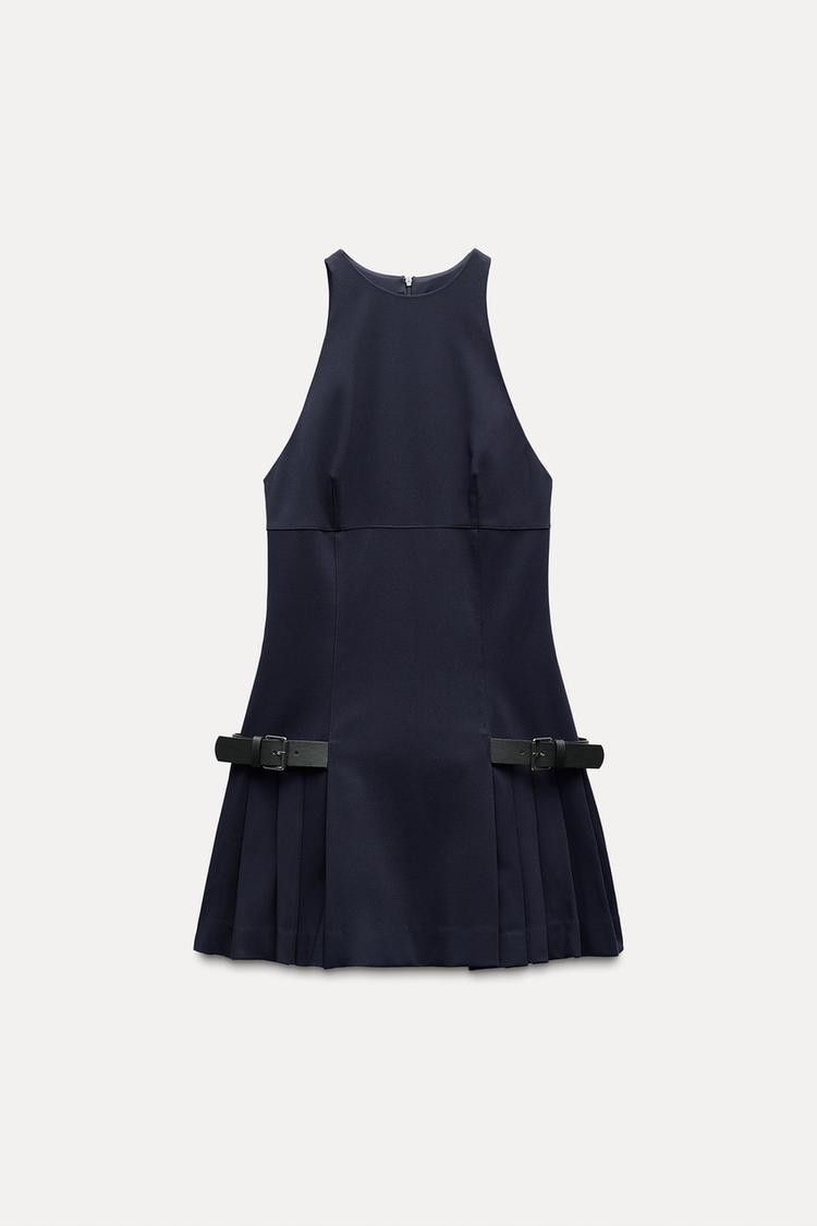 Zara Zara MINI DRESS Dress Size S / US 4 / IT 40 - 1 Thumbnail