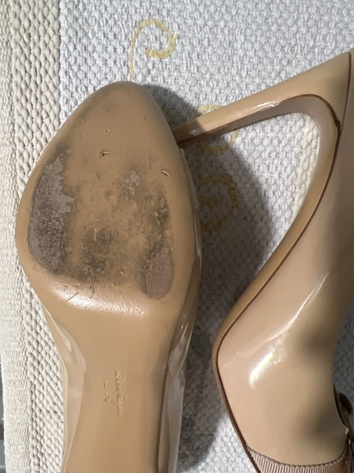 Salvatore Ferragamo Womens High-heels Salvatore Ferragamo Size US 6.5 / IT 36.5 - 2 Thumbnail