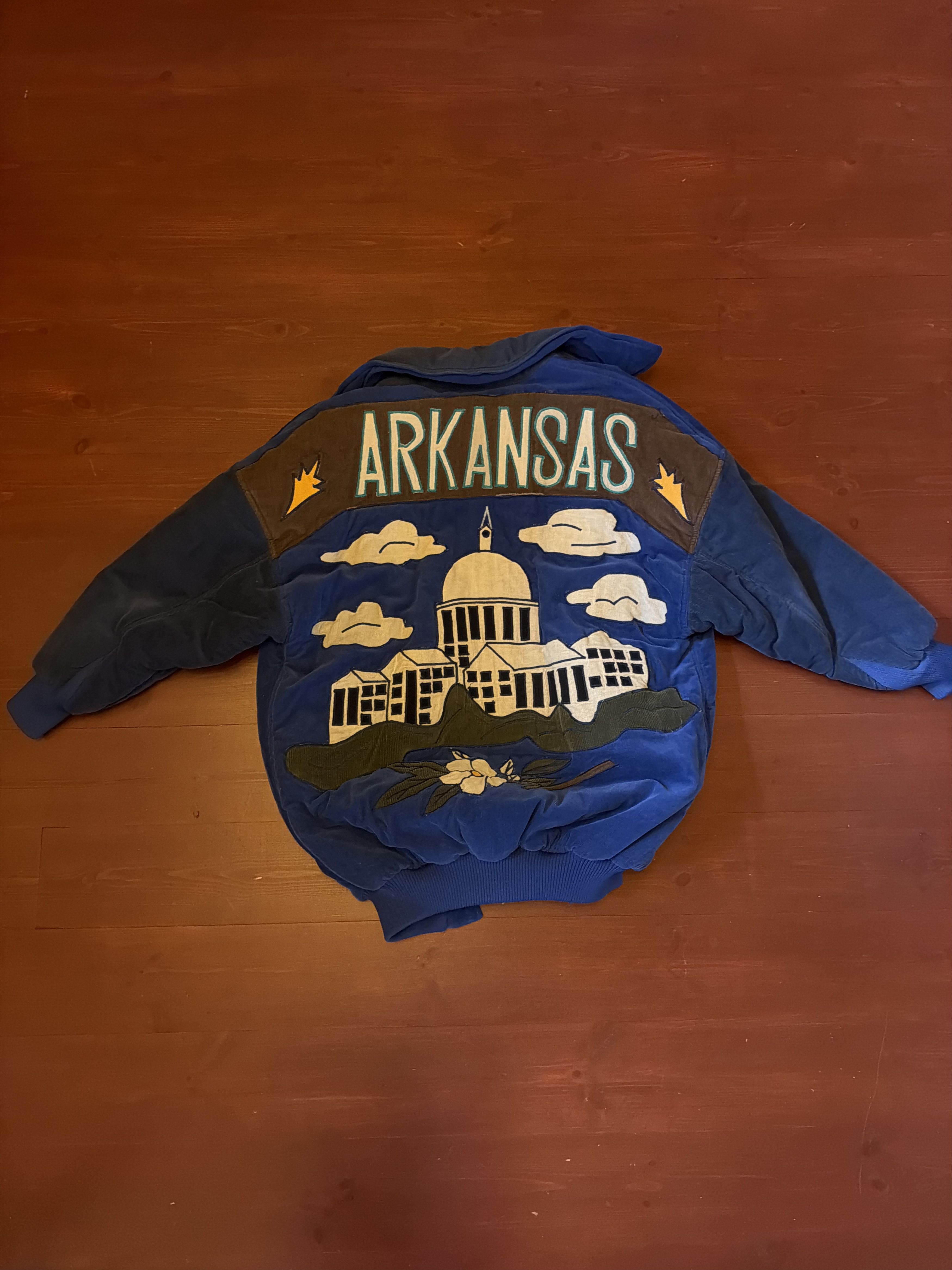 Other Vintage René Derhy Arkansans Corduroy Bomber Jacket Size US M / EU 48-50 / 2 - 2 Thumbnail