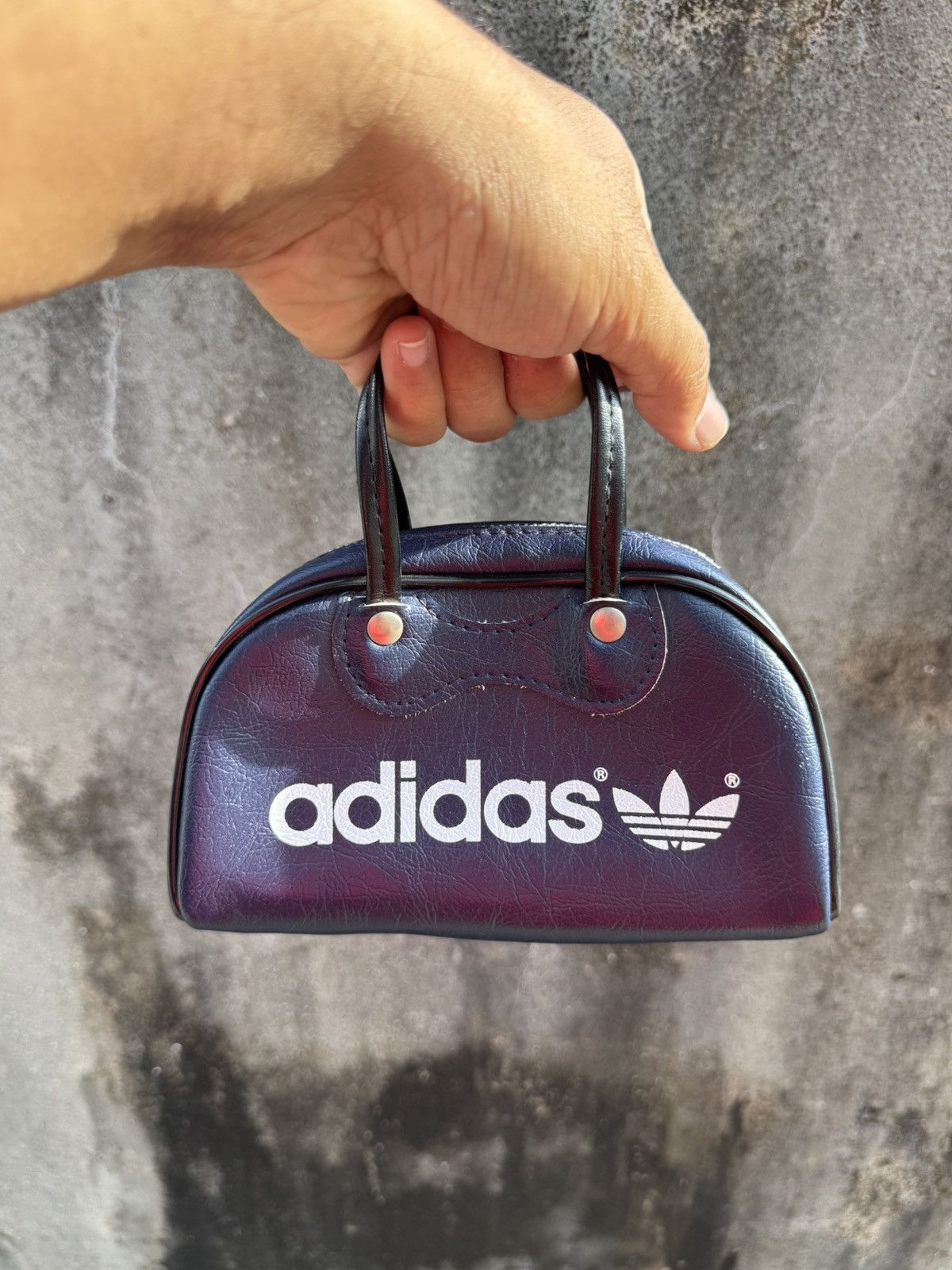 Adidas Rare🔥Vintage Adidas Bowling Bag 80's Size ONE SIZE - 4 Thumbnail