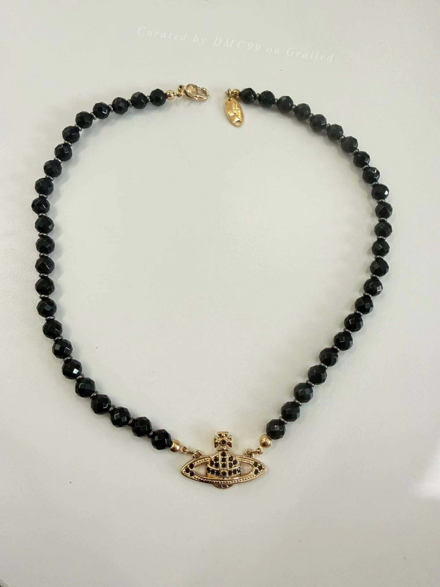 Vivienne Westwood Vivienne Westwood Saturn Necklace Size ONE SIZE - 1 Thumbnail