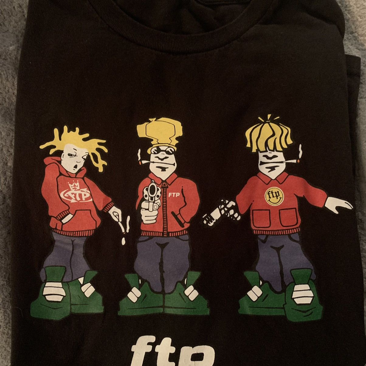 Fuck The Population FTP FuckThePopulation LS Tee (Black) (L) Size US L / EU 52-54 / 3 - 1 Thumbnail