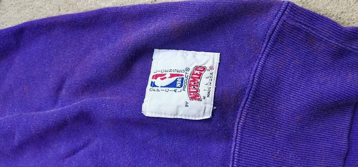 NBA × Nutmeg Final Drop True Vintage Lakers Nba Sweatshirt L Size US L / EU 52-54 / 3 - 4 Thumbnail