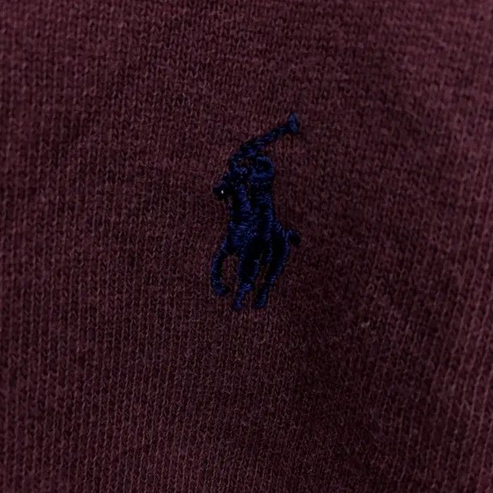 Polo Ralph Lauren Vtg POLO RALPH LAUREN Small Pony Purple Sweatshirt Sweater Size US M / EU 48-50 / 2 - 9 Thumbnail