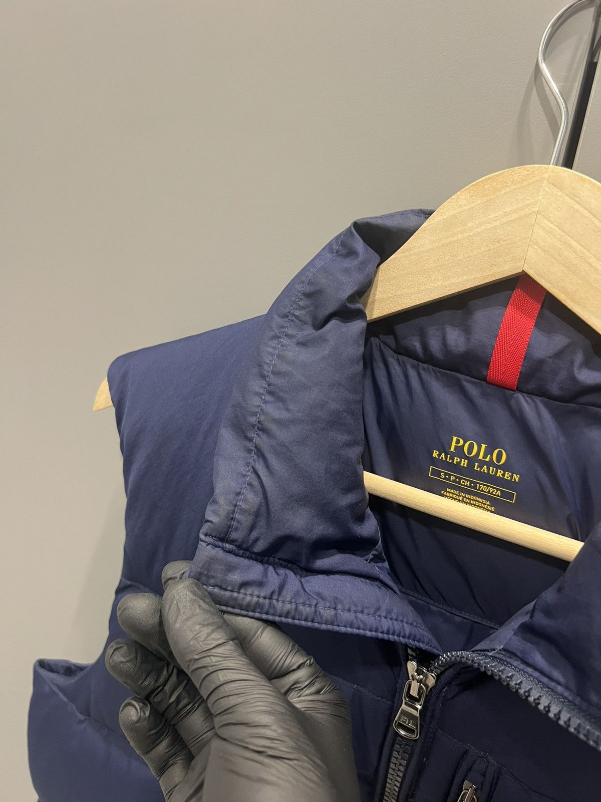 Polo Ralph Lauren Polo Ralph Lauren Down Puffer Blue Small Size US S / EU 44-46 / 1 - 9 Thumbnail