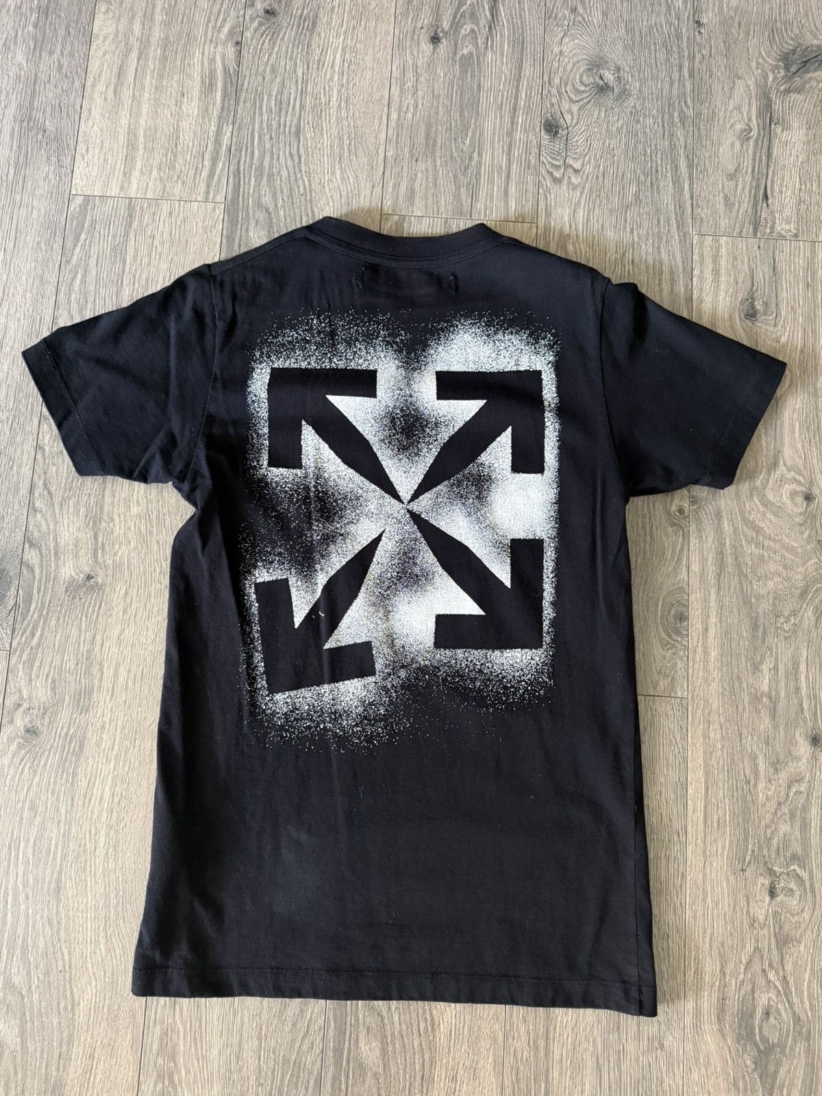 Off-White Off-White SS21 Slim Stencil Tee Size US XS / EU 42 / 0 - 1 Thumbnail