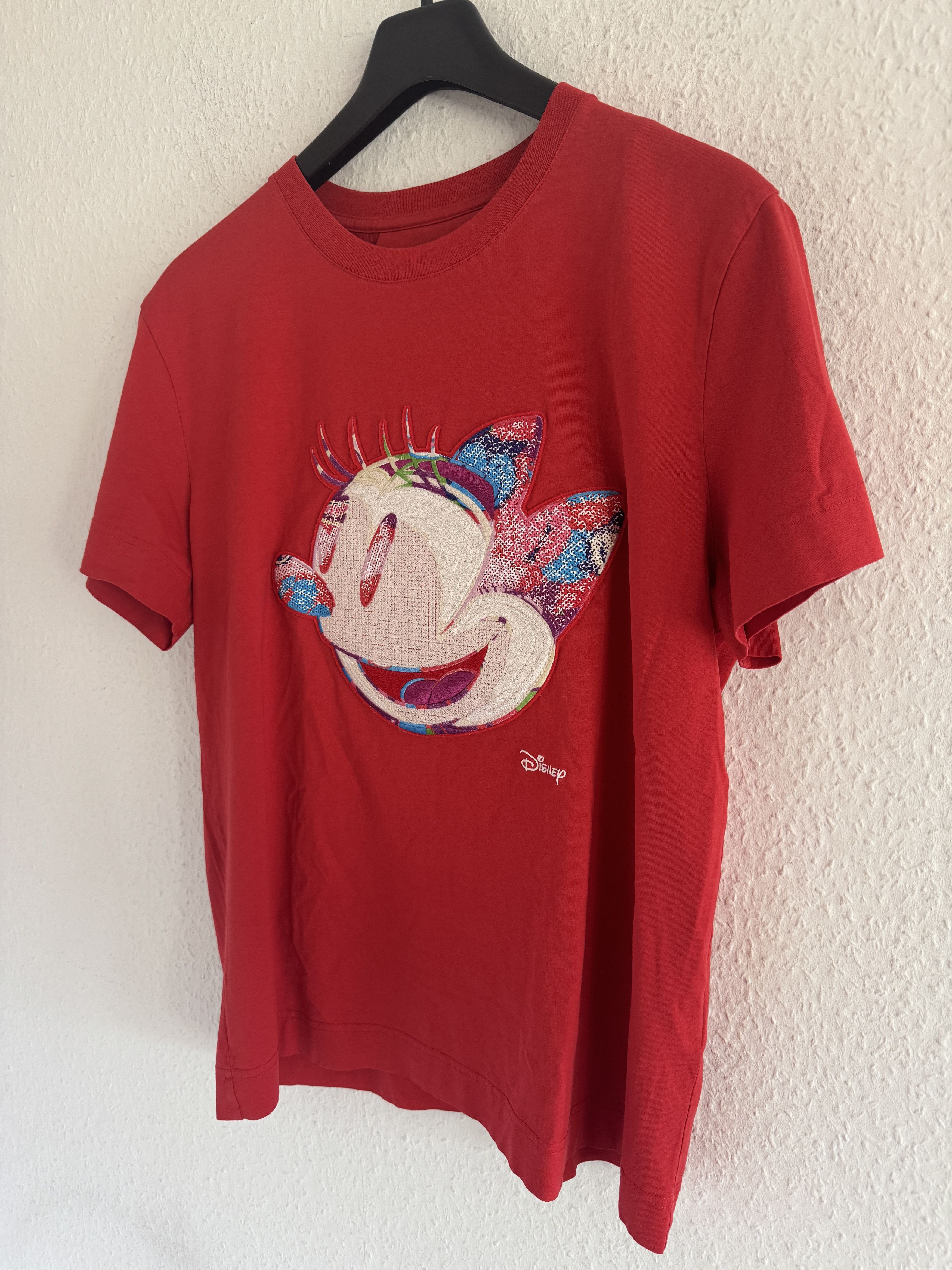 Givenchy Disney Embroidered Graphic T-Shirt Size US S / EU 44-46 / 1 - 3 Thumbnail