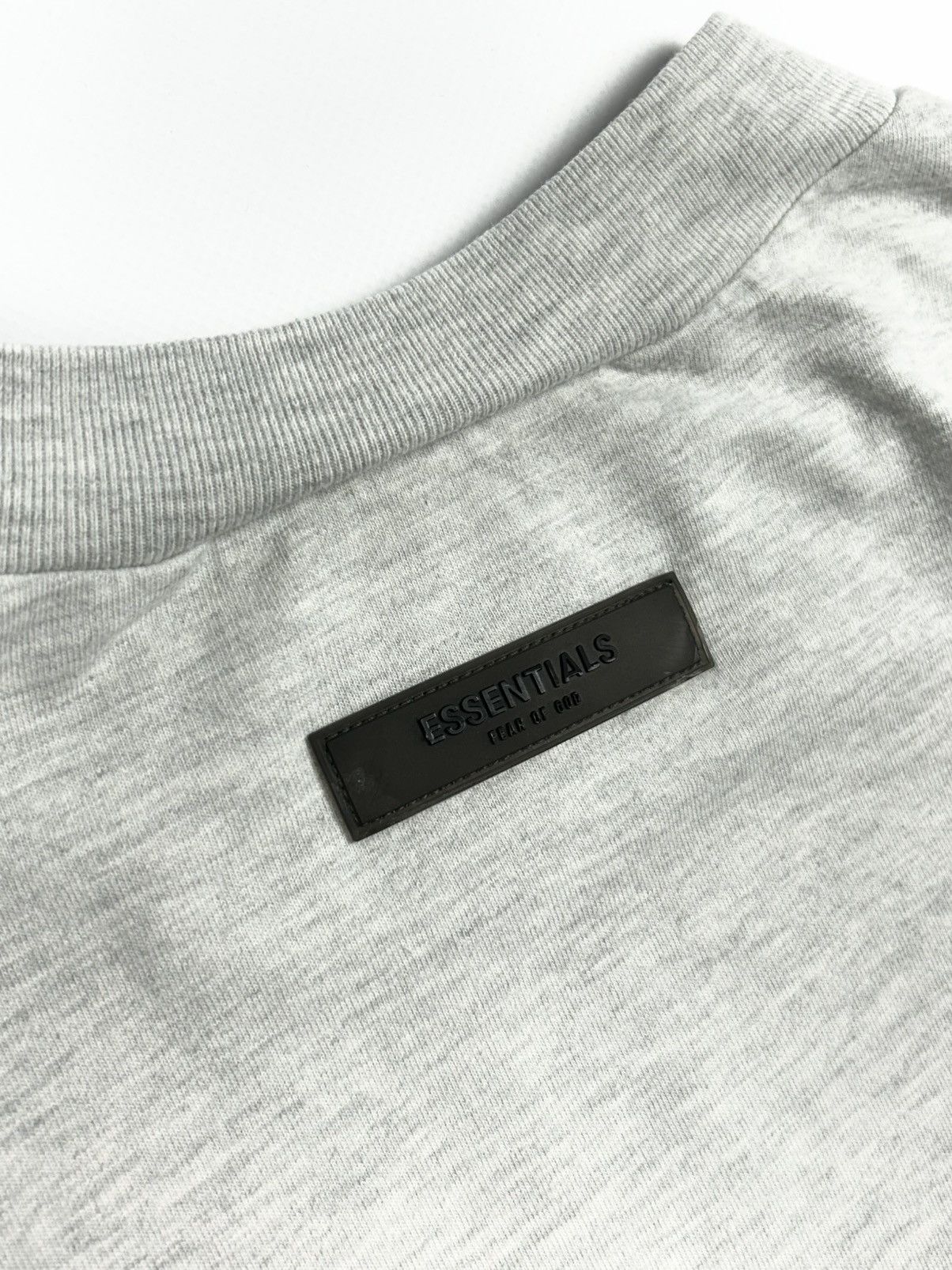 Fear of God × Vintage Y2k Fear Of God Essentials Tee Velor Logo T-shirt Size US M / EU 48-50 / 2 - 8 Thumbnail