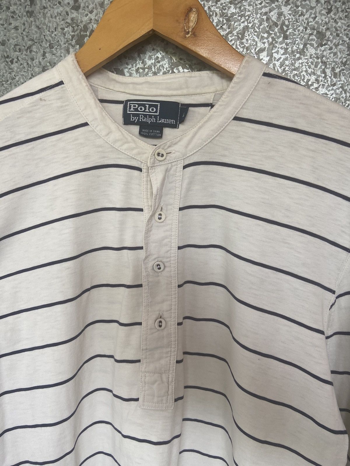 Polo Ralph Lauren 🔥 Polo Ralph Lauren t shirt long sleeve stripe Size US M / EU 48-50 / 2 - 1 Thumbnail