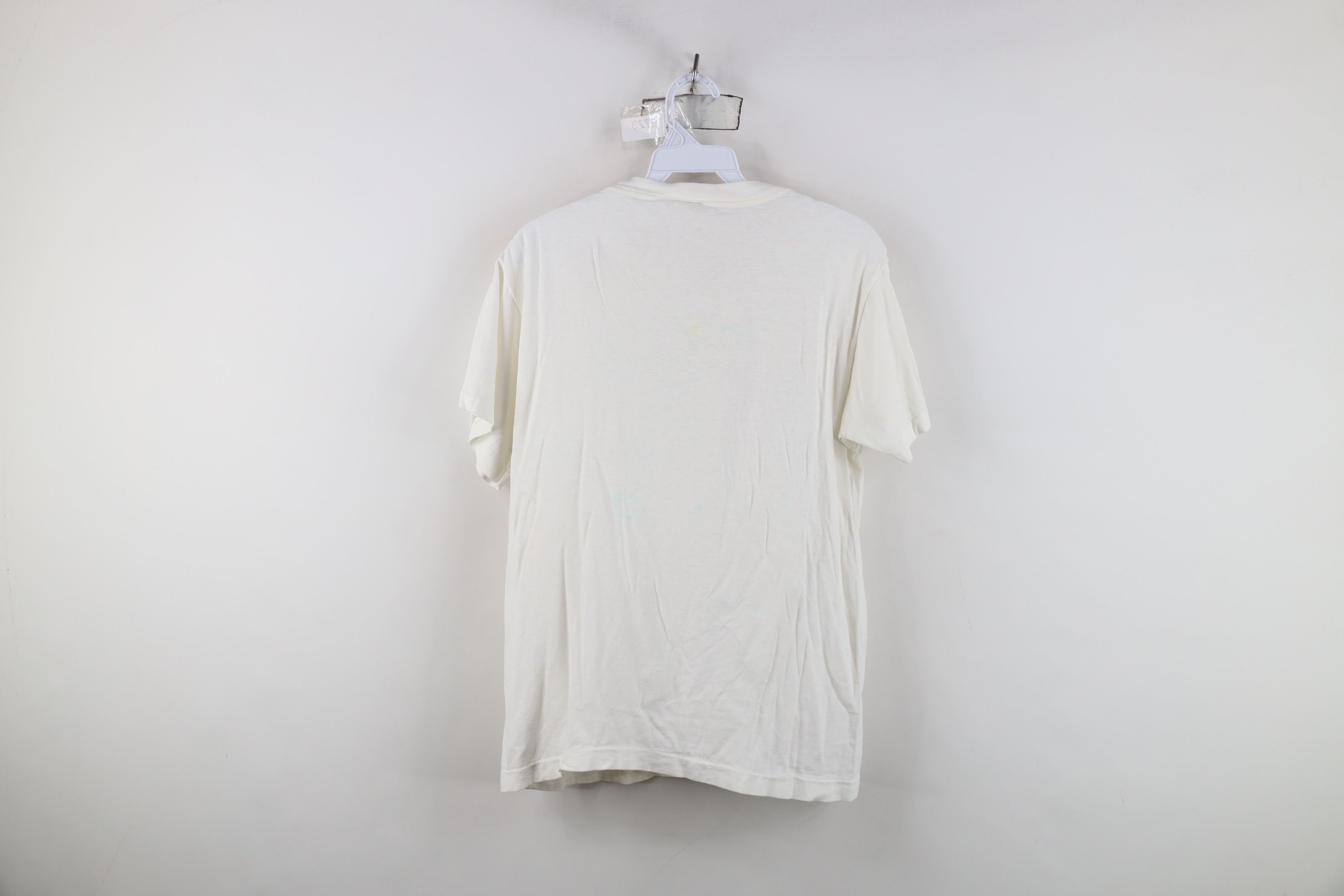 Vintage Vintage 80s Streetwear Christmas See Santa Crash T-Shirt USA Size L / US 10 / IT 46 - 12 Thumbnail