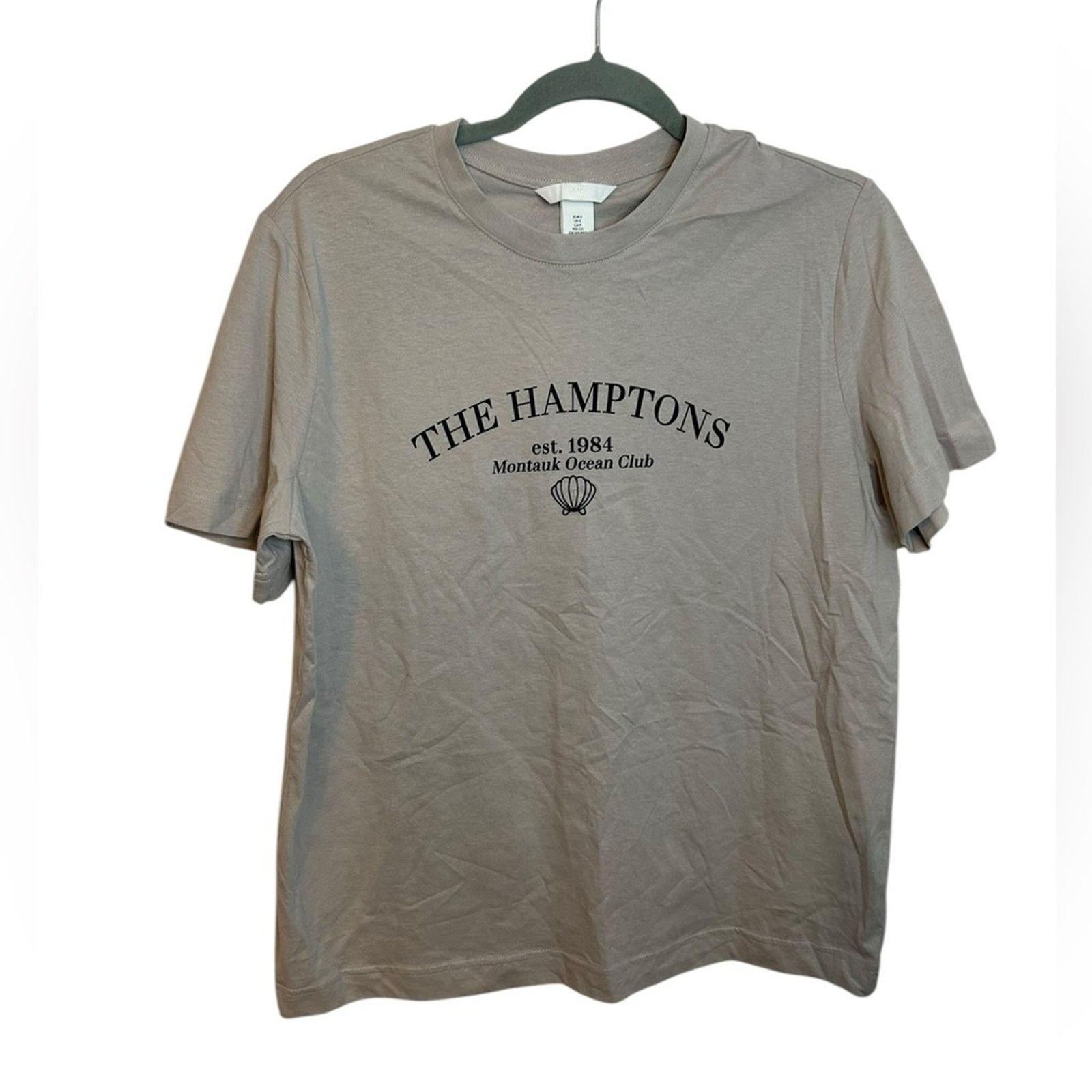 H&M Nwt H&M The Hamptons Graphic Tee Size S / US 4 / IT 40 - 1 Thumbnail