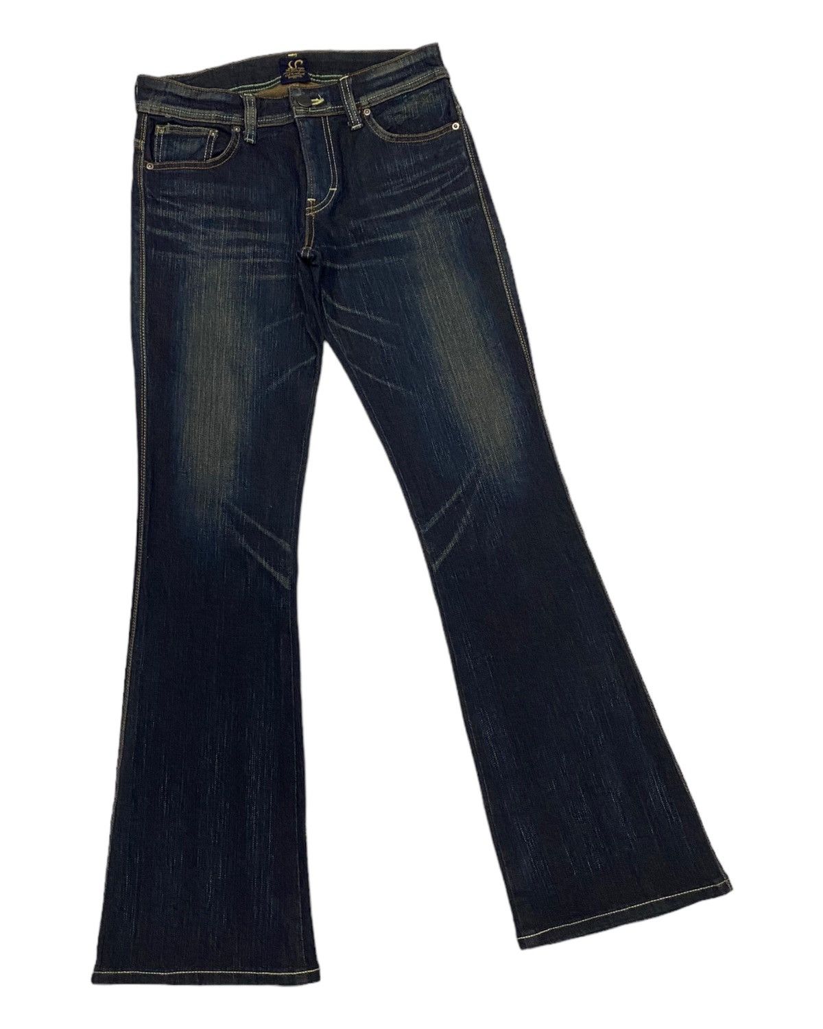 Edwin 🔥FLARE JEANS EDWIN SOMETHING VIENUS JEANS FLARE DENIM JEANS Size 28" / US 6 / IT 42 - 2 Thumbnail