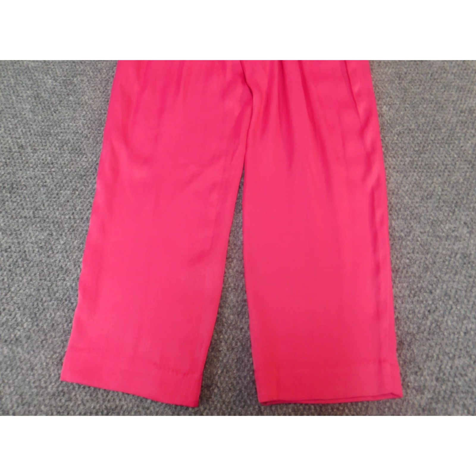 Gap Gap Dress Pants Straight Pink 8 Womens Regular Waist 29 Inseam 25 Cotton Knit Pockets Wrinkle Resistant Clearance Size 30" / US 8 / IT 44 - 7 Thumbnail