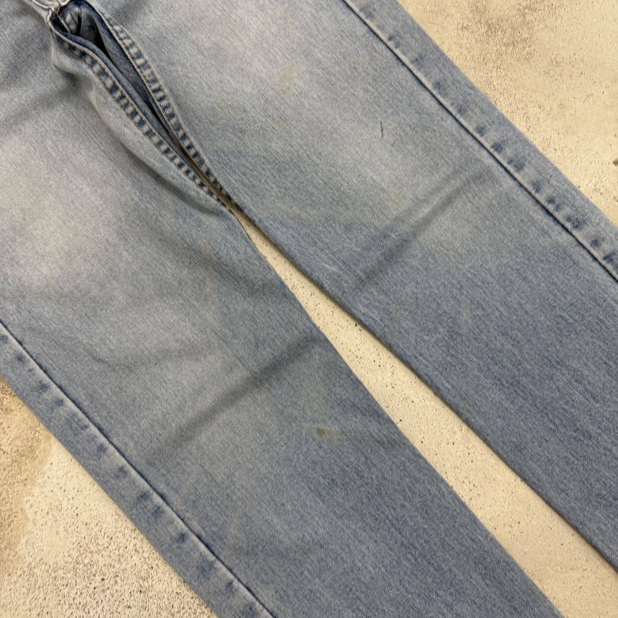 Versace Jeans Couture Vintage Versace Jeans Couture Defect Medium Wash Denim Pants Size US 29 - 5 Thumbnail