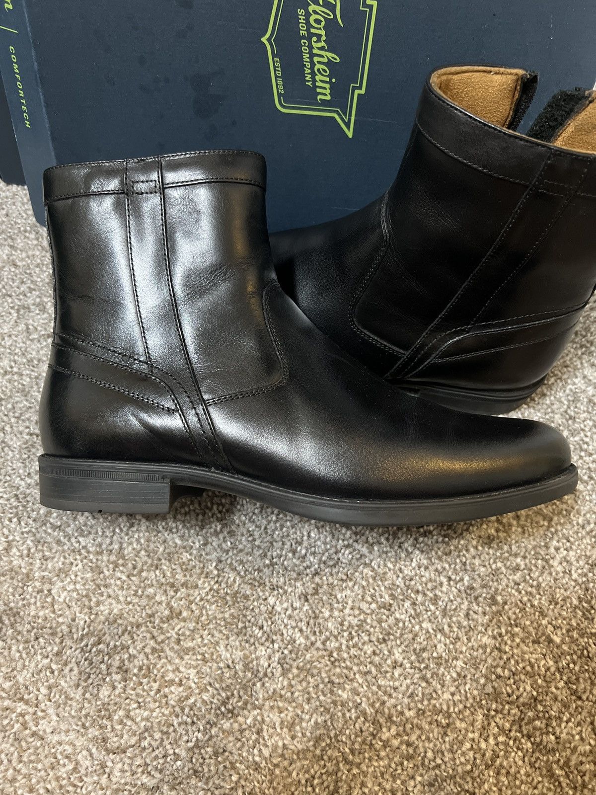 Florsheim Medfield Midtown Military Zipper Boots Grailed