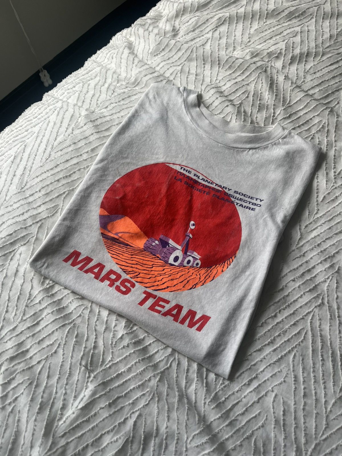 Vintage Vintage Mars Team Tee Size US M / EU 48-50 / 2 - 1 Thumbnail