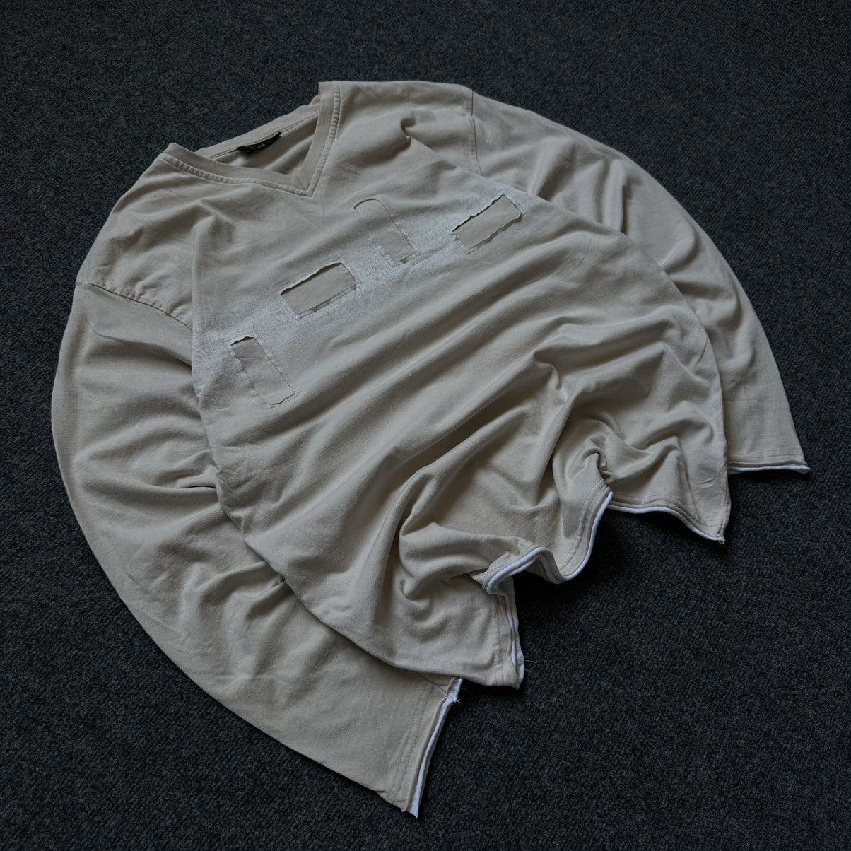 If Six Was Nine VTG Japanese Style Long-sleeve T-shirts Grunge Avantgarde Size US XL / EU 56 / 4 - 3 Thumbnail