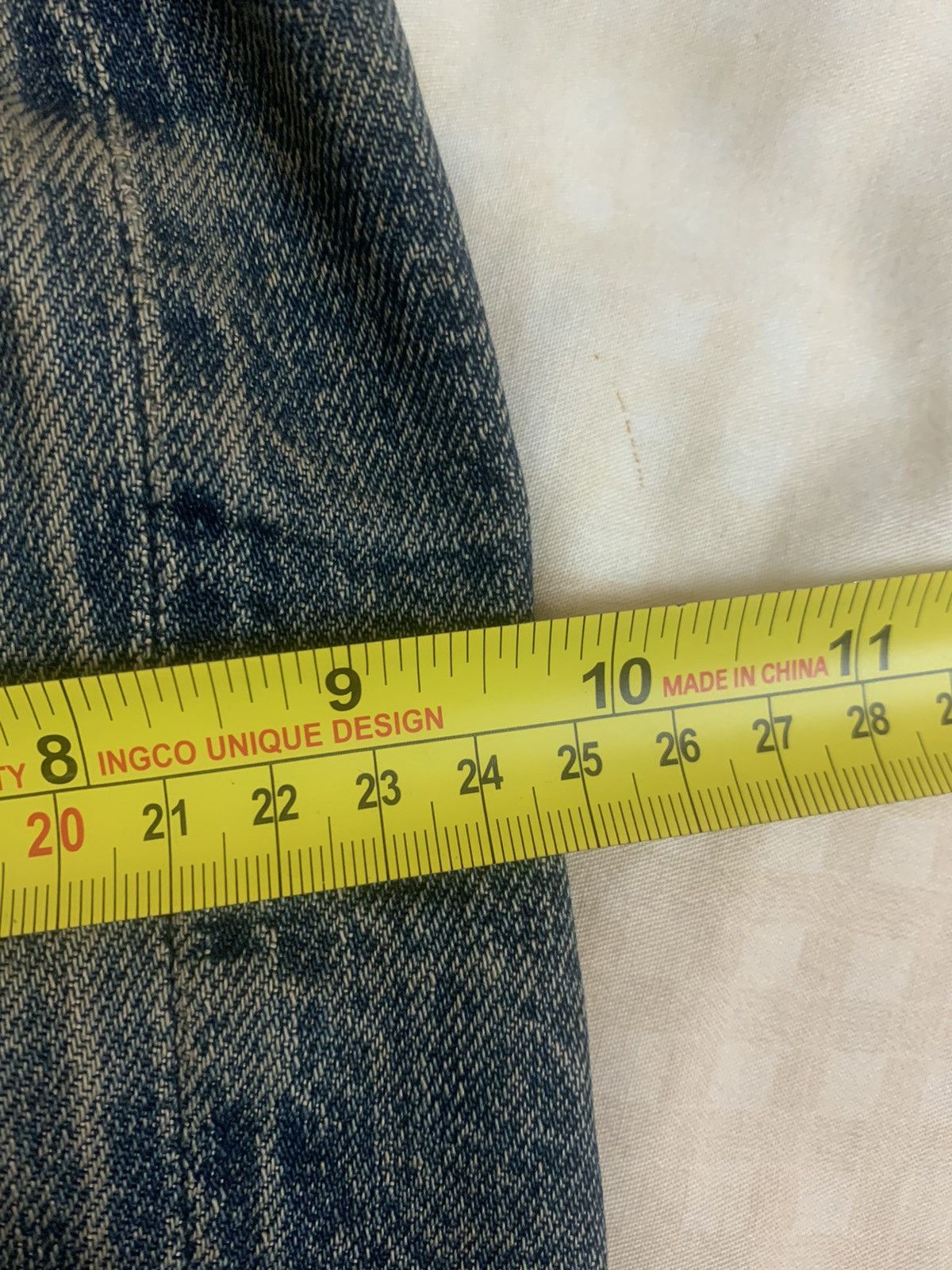 Japanese Brand Distress Japanese denim Size US 36 / EU 52 - 16 Thumbnail