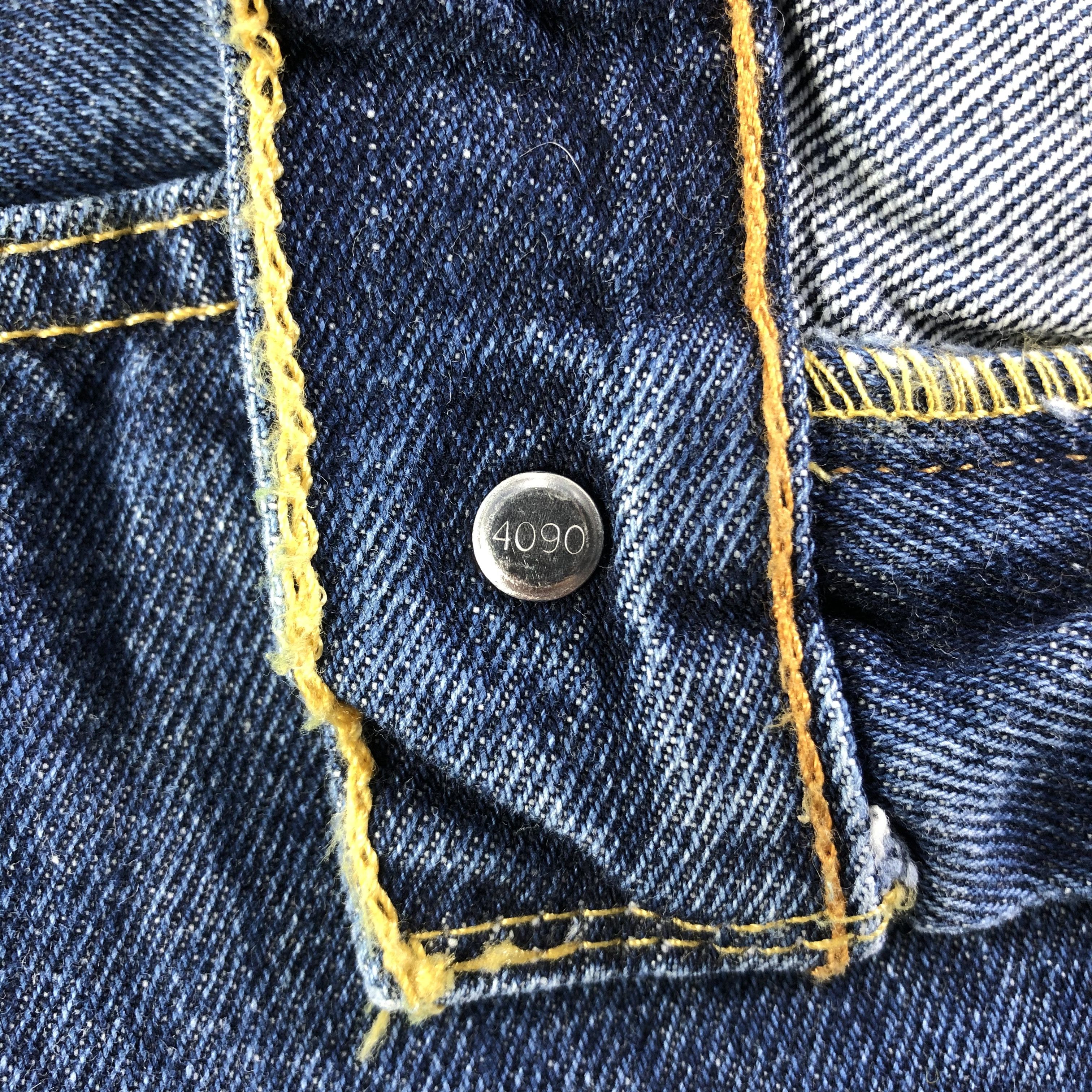Levi's Vintage Blue Wash Levis 550 Jeans-J3169 Size US 32 / EU 48 - 11 Thumbnail
