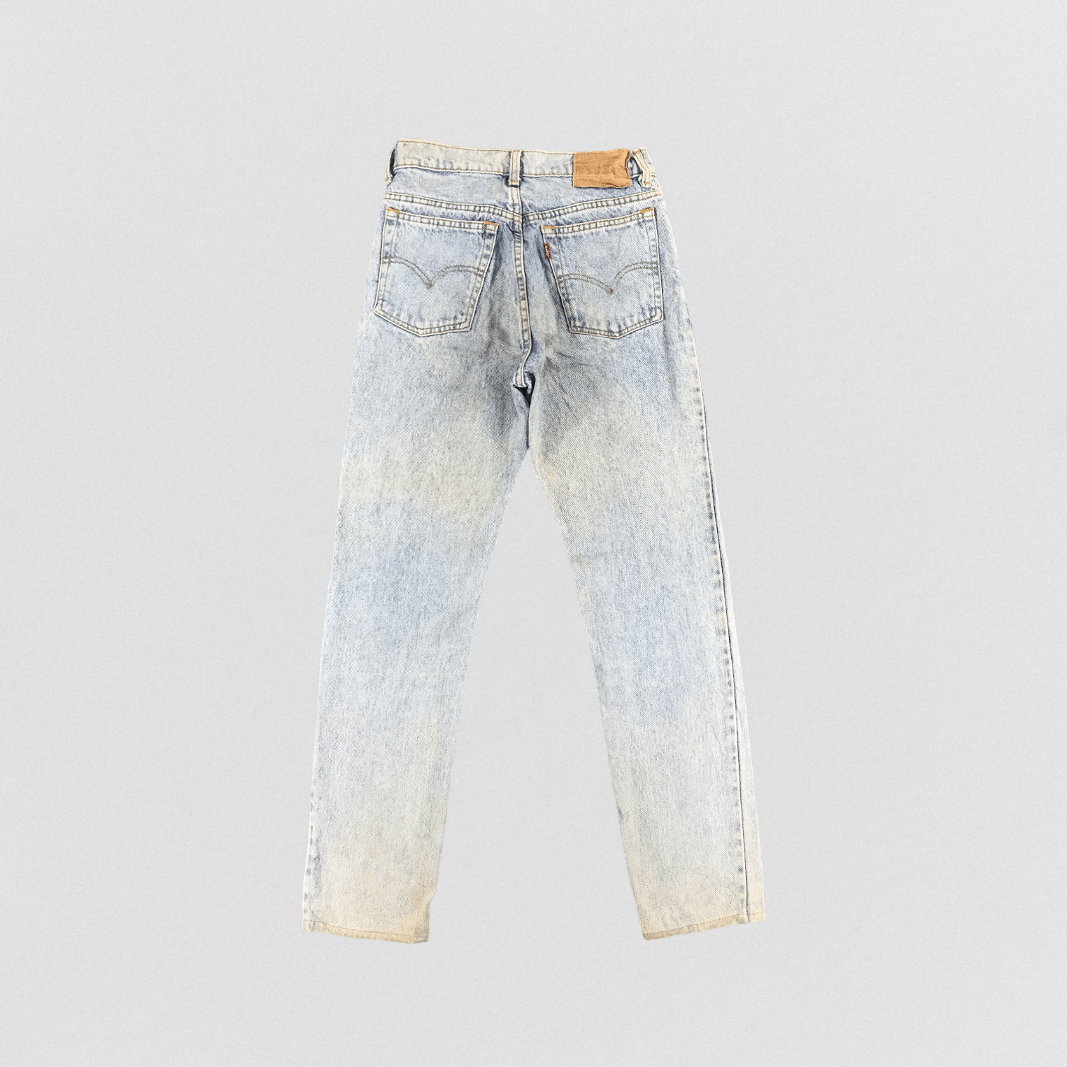 Levi's × Vintage Vintage 90s Light Wash Levis 359 Jeans-JM1912 Size US 28 / EU 44 - 2 Thumbnail