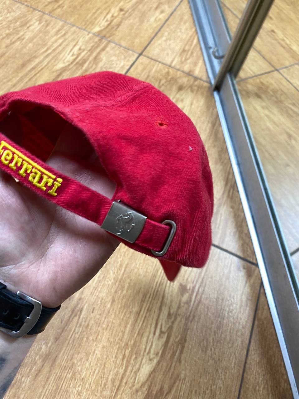 Ferrari Vintage 90s Ferrari Racing Formula One Red Hat Cap Size ONE SIZE - 10 Thumbnail