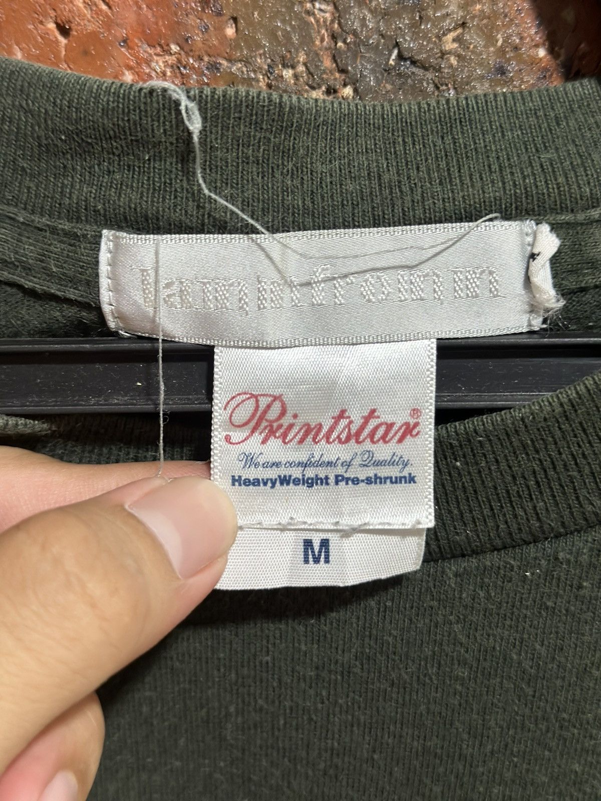 Japanese Brand Thrashed Vintage Tiki Tiki BamBoooss Faded Tee Size US M / EU 48-50 / 2 - 6 Thumbnail