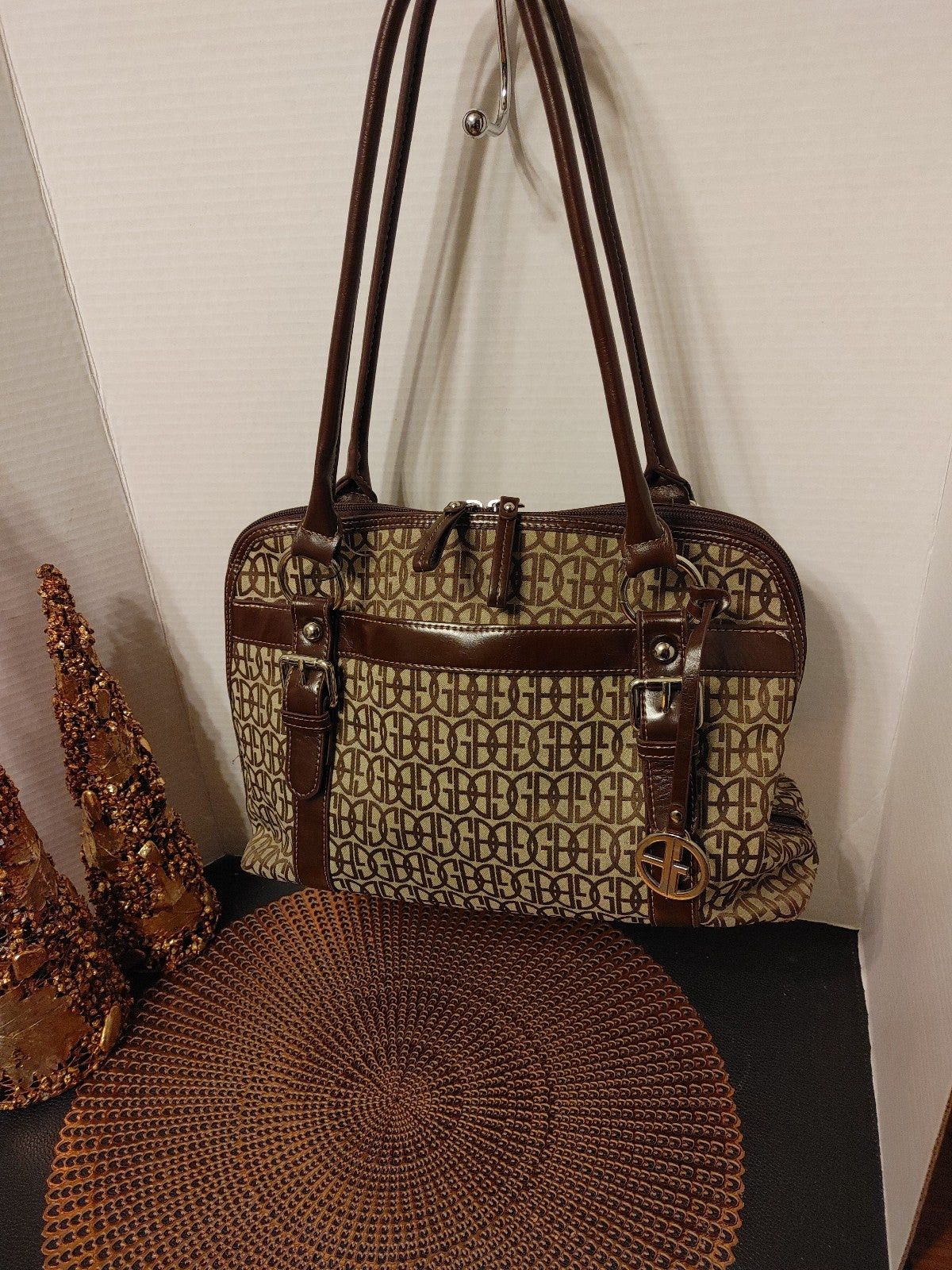 Gianni Valentino Giani Bernini signature shoulder bag Size ONE SIZE - 1 Thumbnail