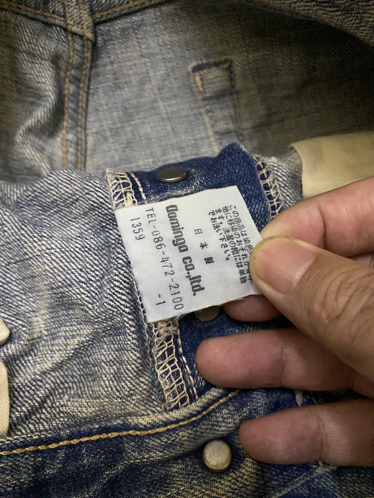 Spellbound Vintage Distressed Stain Spellbound Jean Size US 30 / EU 46 - 12 Thumbnail