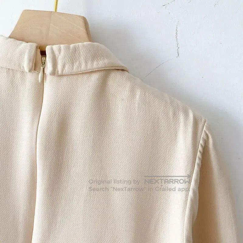 Valentino Valentino Colorblock Long Sleeve Dress . Size M / US 6-8 / IT 42-44 - 6 Thumbnail