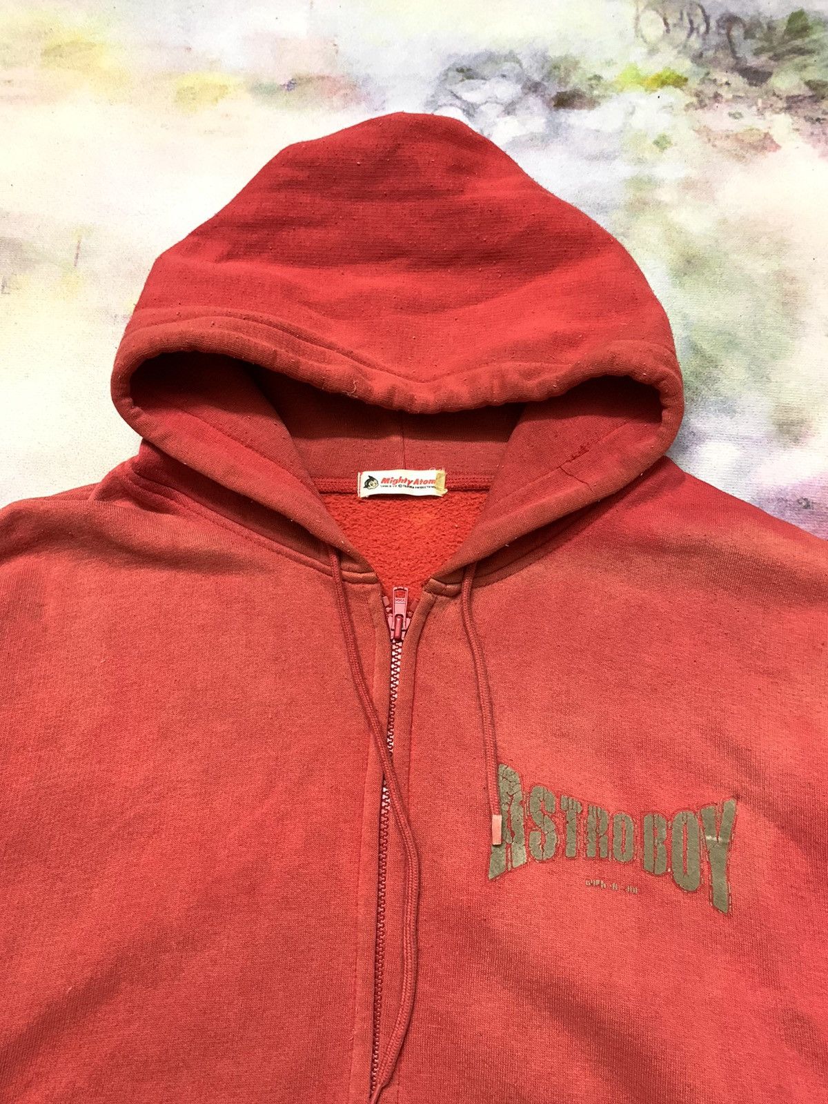 Cartoon Network Distressed vintage Astro Boy 3D Hoodie Size US XL / EU 56 / 4 - 10 Thumbnail