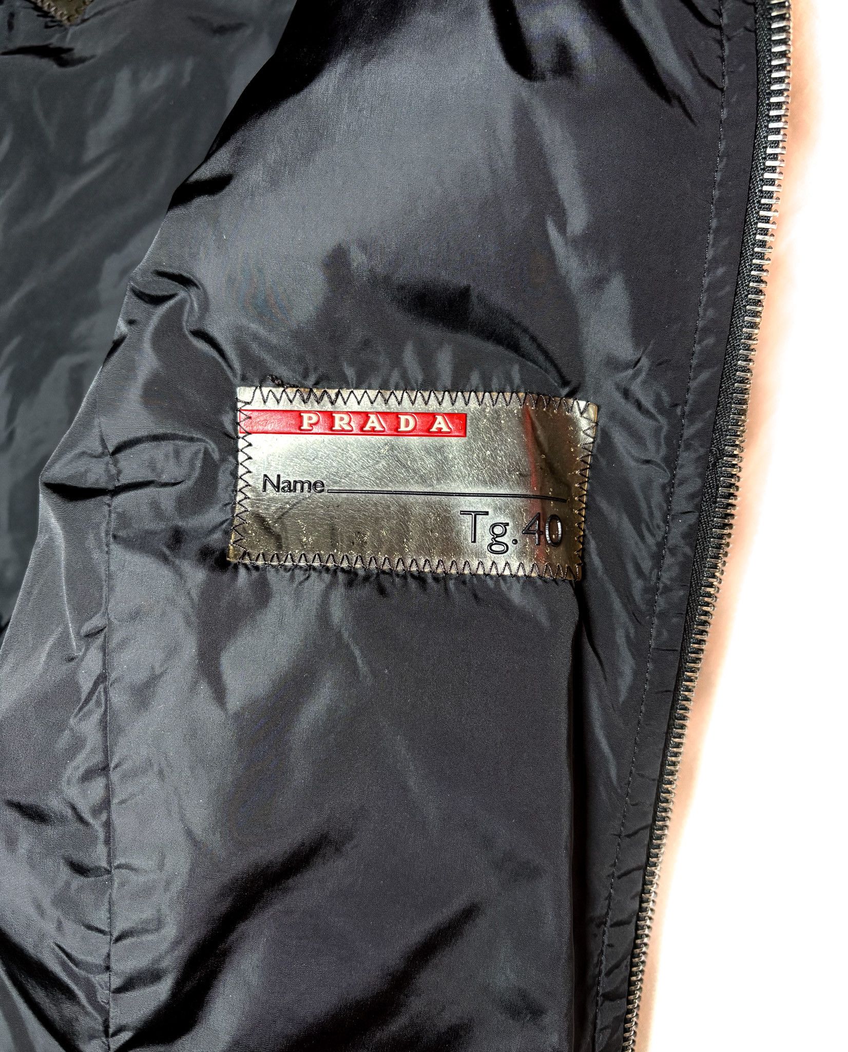 Prada Vintage Prada Sport Double-Layered Nylon Jacket Size M / US 6-8 / IT 42-44 - 9 Thumbnail