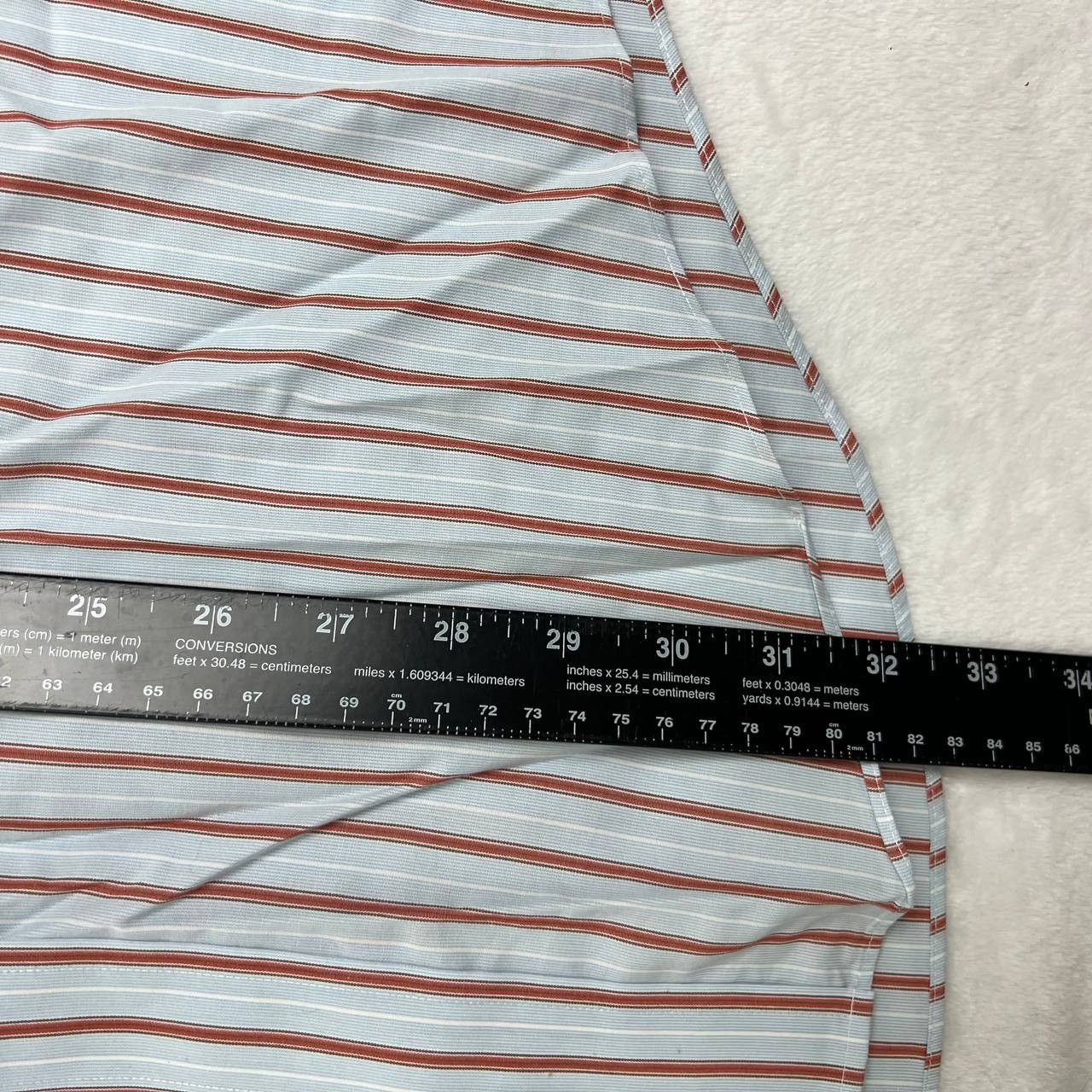 Brooks Brothers Brooks Brothers Shirt Men 16 1/2 - 2/3 Striped Button Down Size US L / EU 52-54 / 3 - 5 Thumbnail