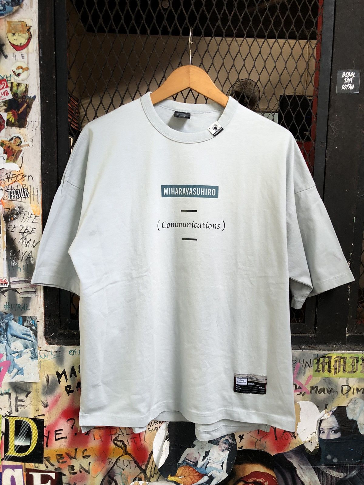 MIHARAYASUHIRO X GU GOOD INSPIRATION SHIRT
