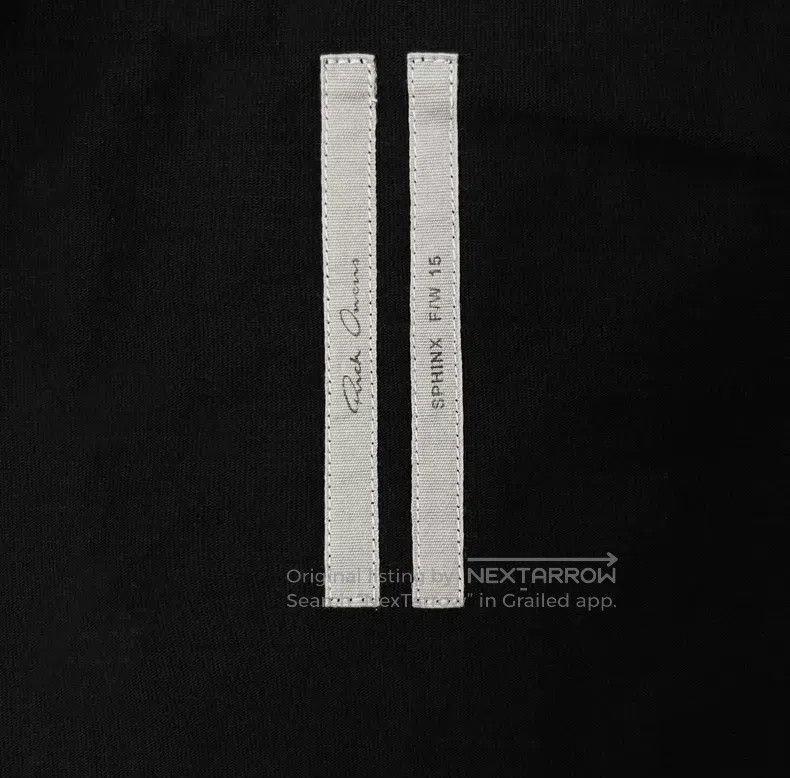 Rick Owens Rick Owens Black Mainline Washed Old Wizard Midi Drawstrin Size US XS / EU 42 / 0 - 5 Thumbnail