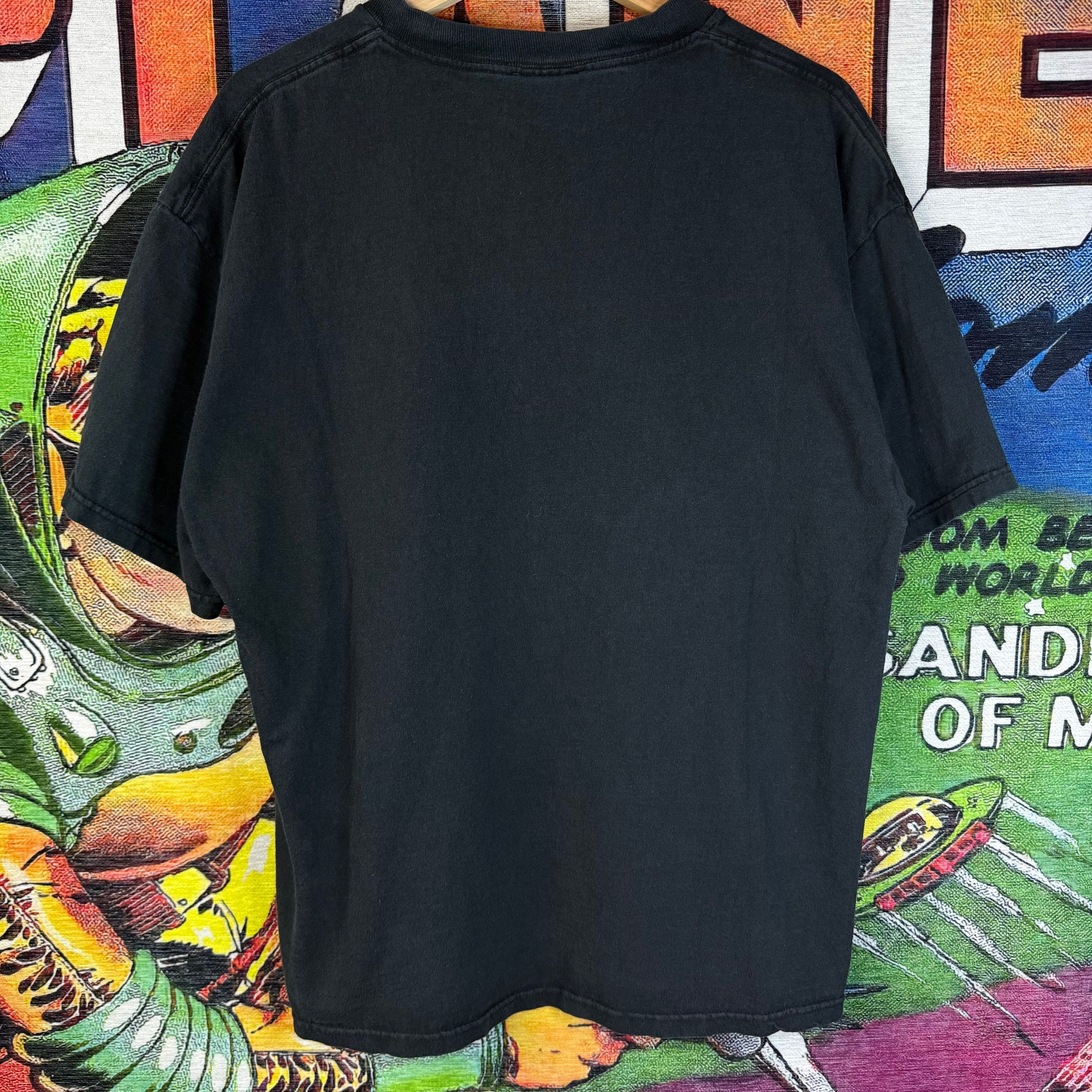 Star Wars Y2K StarWars Yoda Pull My Finger Graphic Tee Size Large Size US L / EU 52-54 / 3 - 2 Thumbnail
