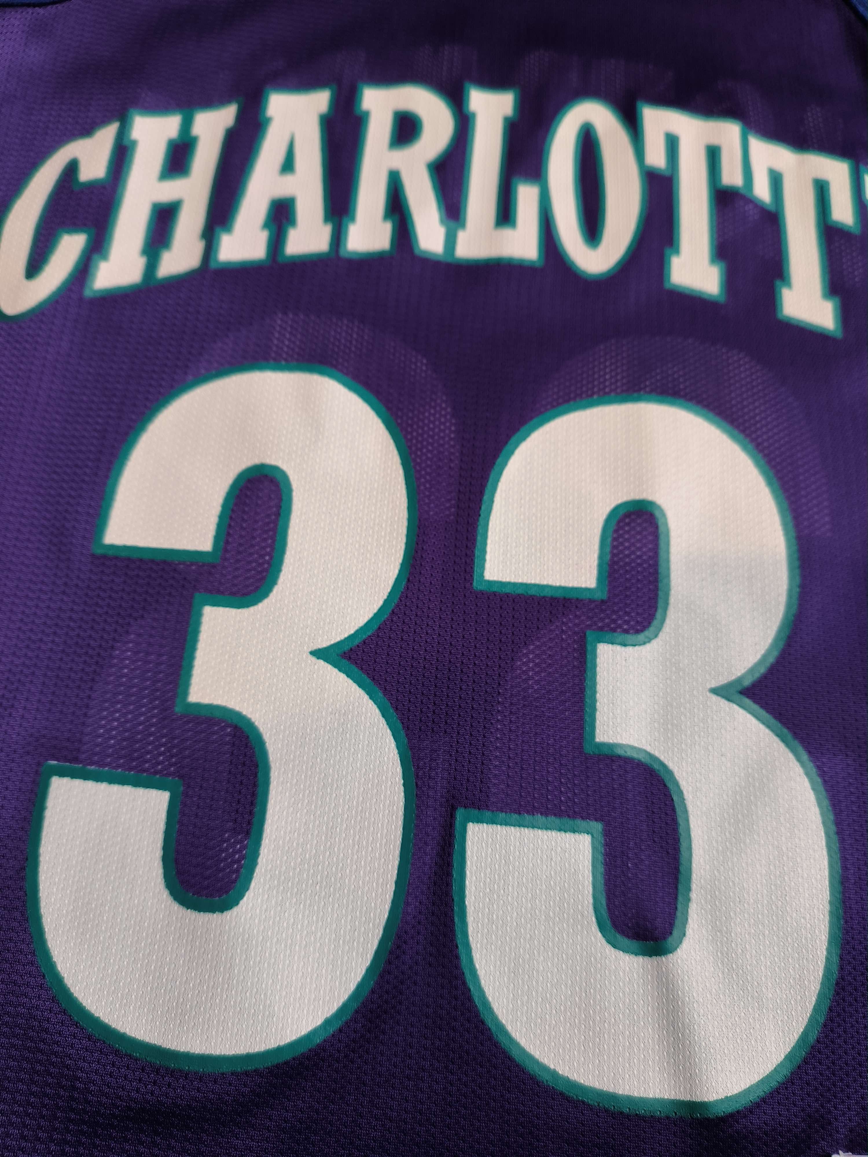 Champion Charlotte Hornets Alonzo Mourning NBA jersey size 36 Size US S / EU 44-46 / 1 - 4 Thumbnail
