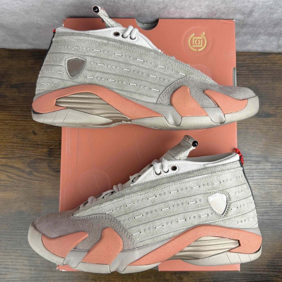 Jordan Brand Air Jordan 14 Retro CLOT Terra Blush Terracotta DC9857-200 Size US 7 / EU 40 - 3 Thumbnail