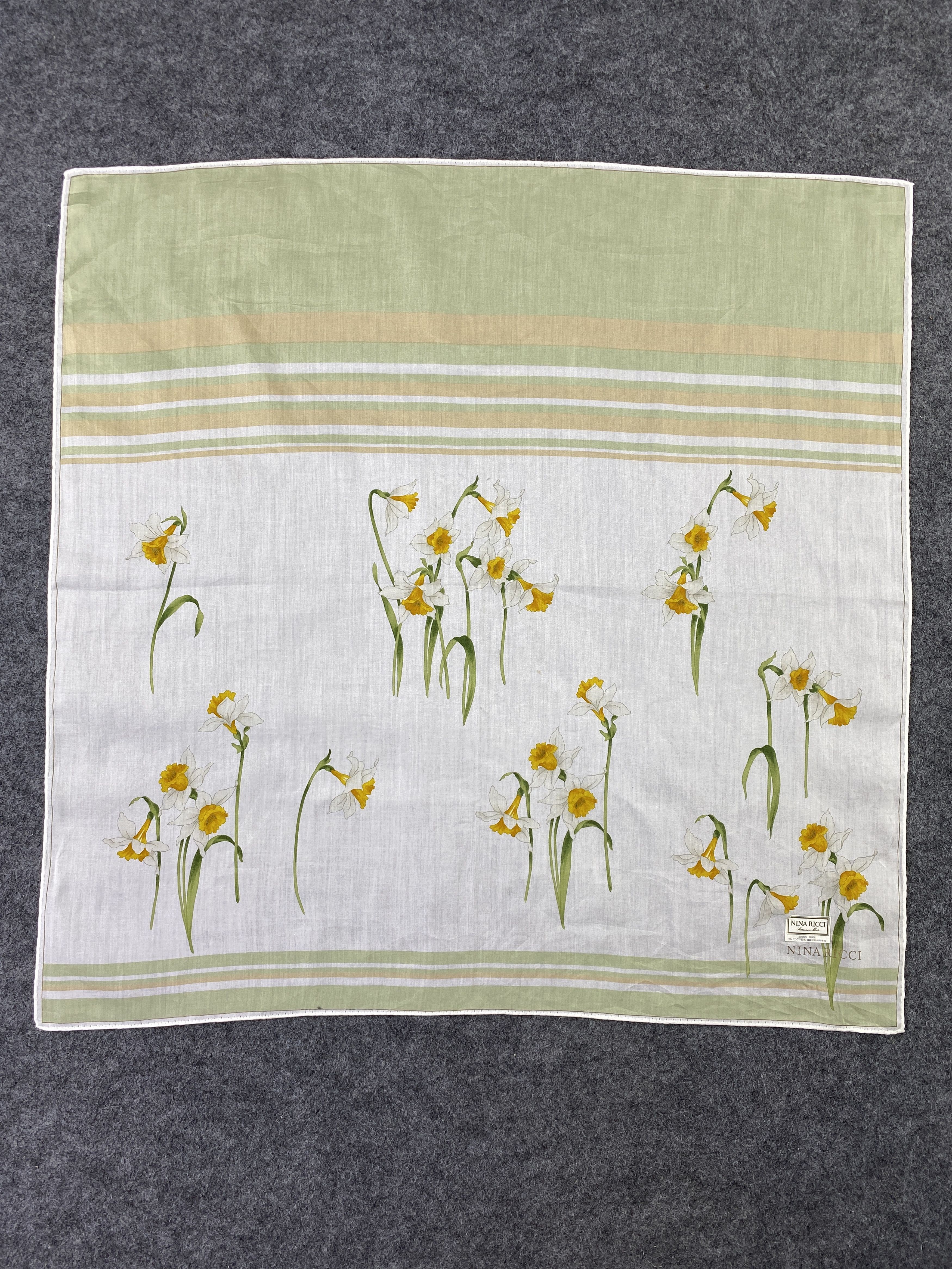 Other Nina Ricci Handkerchief / Bandana / Neckerchief-B243 Size ONE SIZE - 3 Thumbnail