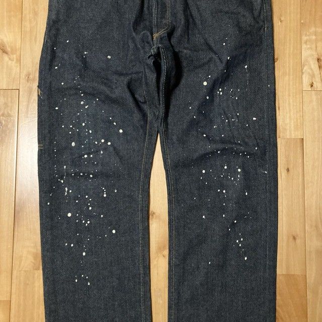 Bape BAPE APE HEAD Painter Denim Pants a bathing ape NIGO ★size L Size US 34 / EU 50 - 4 Thumbnail