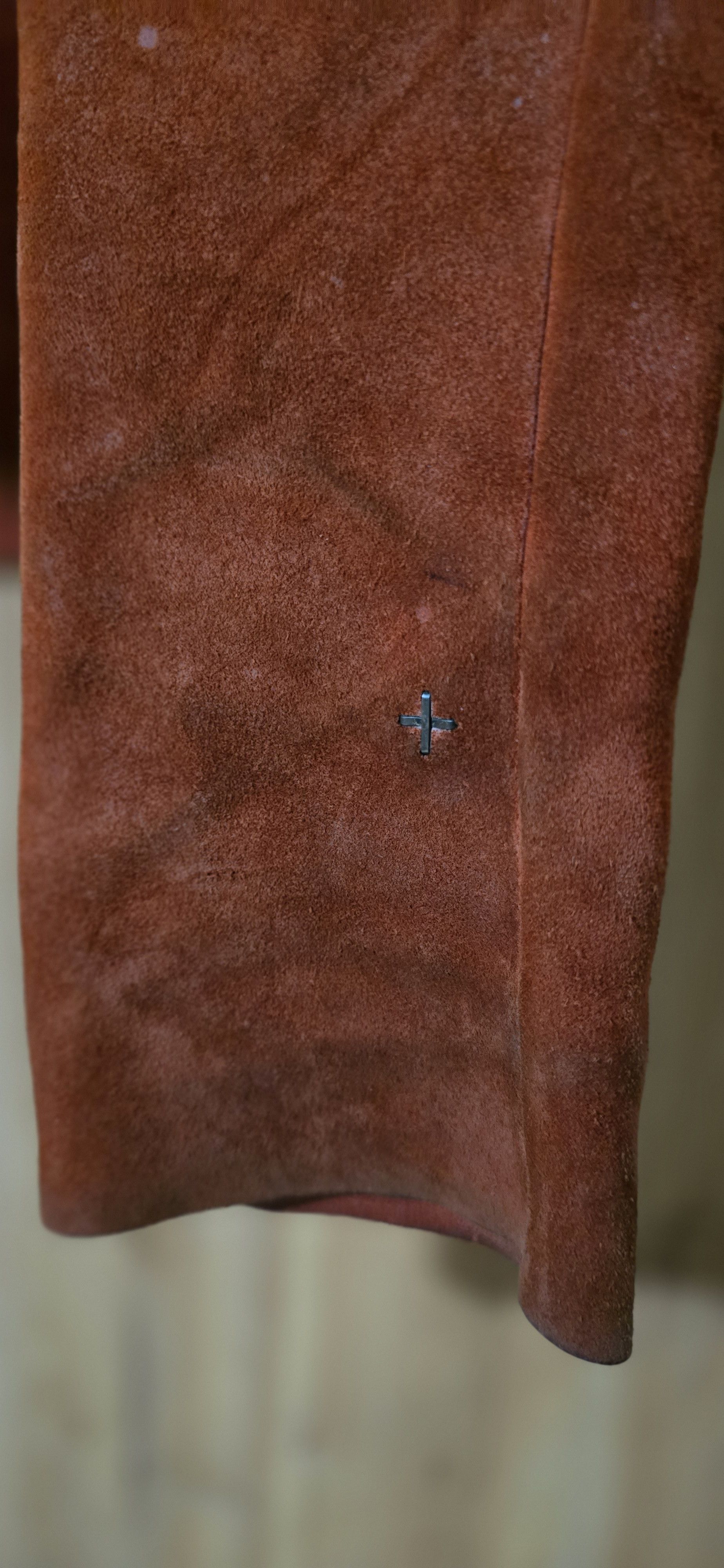 Ma+ Reverse Camel Leather Jacket Size US L / EU 52-54 / 3 - 11 Thumbnail