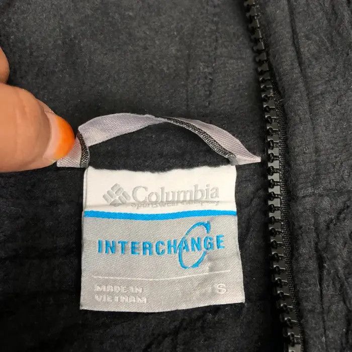 Columbia Vtg 90’ COLUMBIA SPORTSWEAR Fleece Jacket INTERCHANGE Size US S / EU 44-46 / 1 - 9 Thumbnail