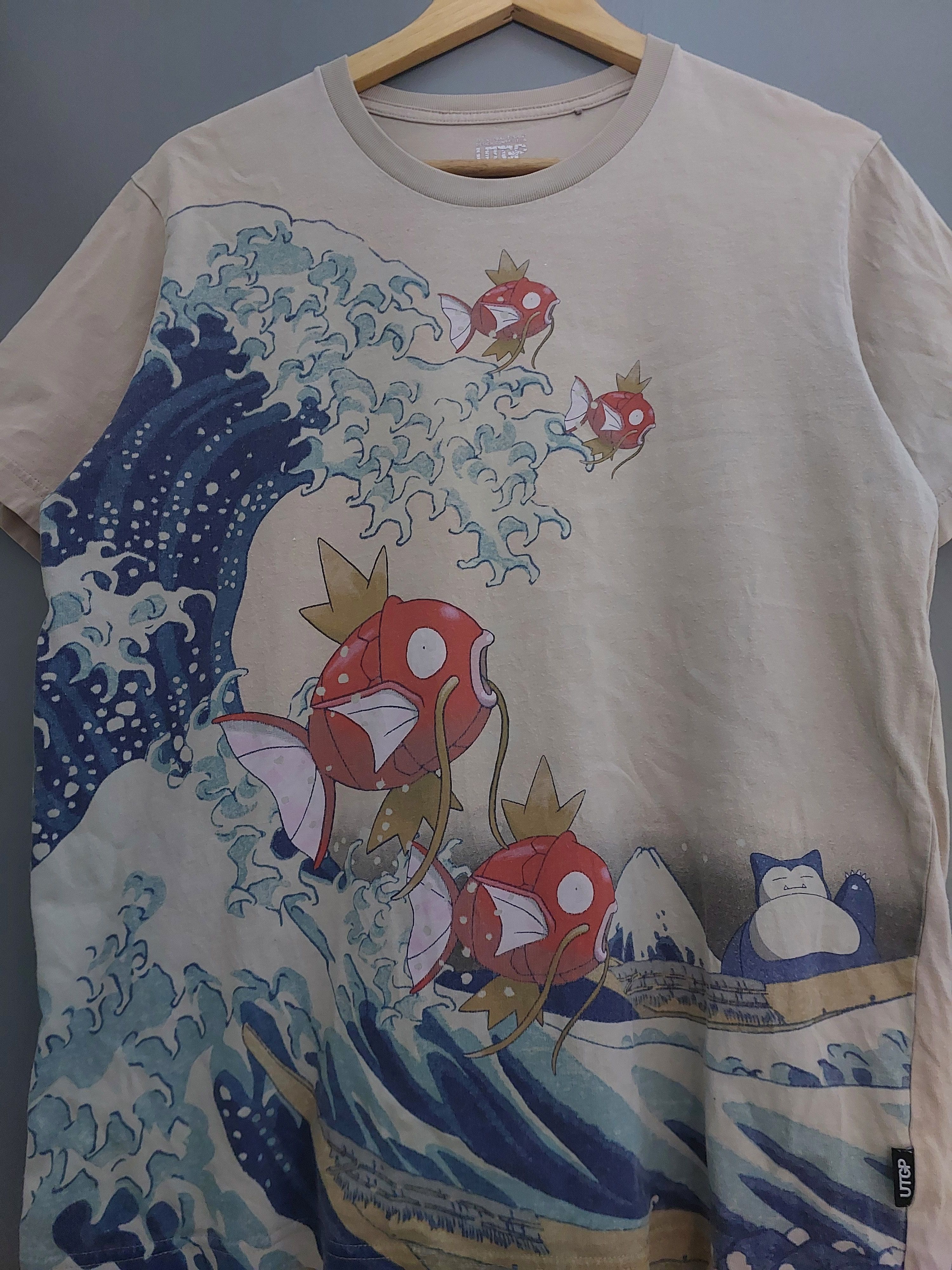 Pokemon × Uniqlo POKEMON UNIQLO T SHIRT Size US L / EU 52-54 / 3 - 4 Thumbnail